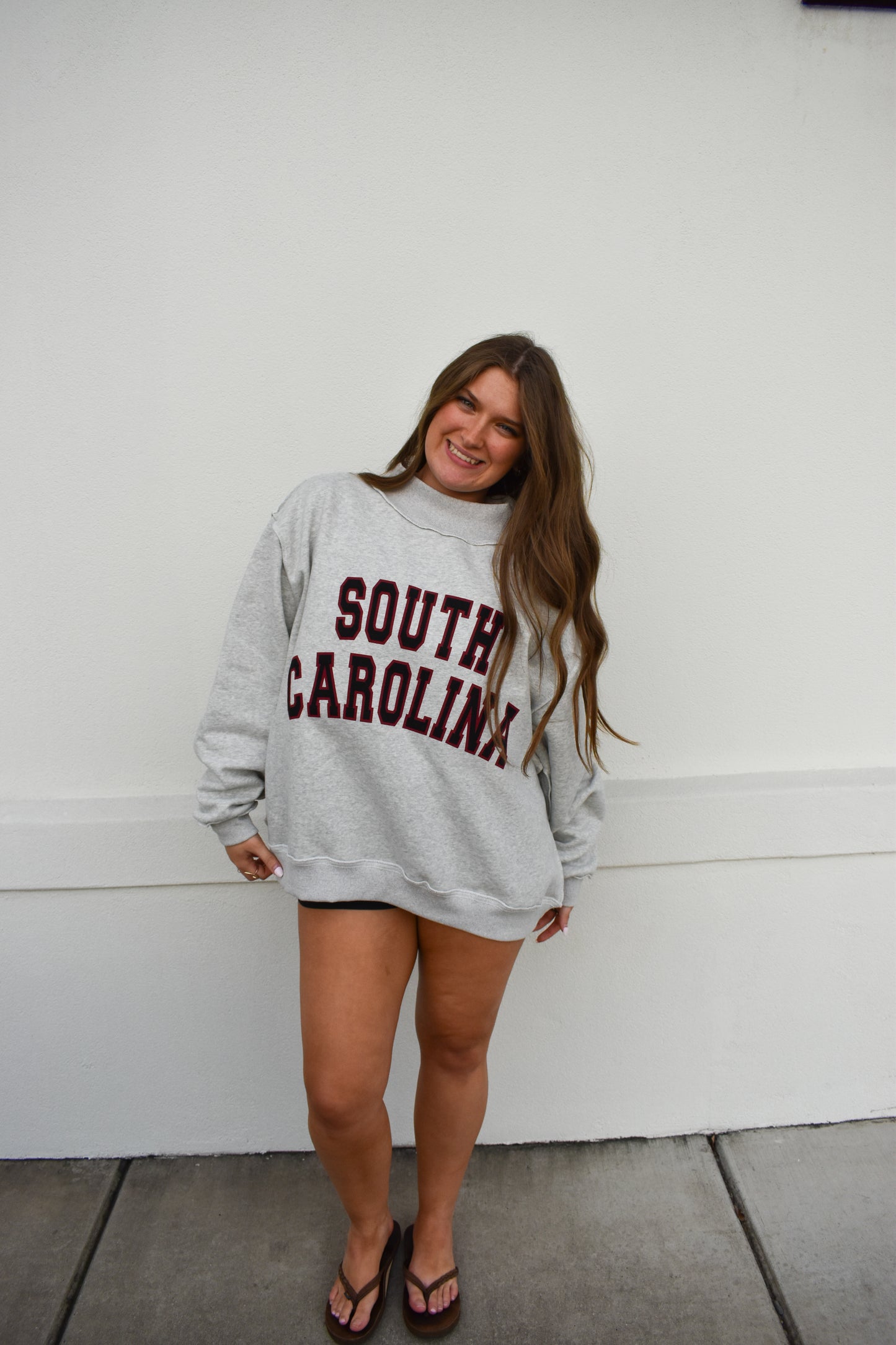 *Preorder* SOUTH CAROLINA Reversible Mockneck