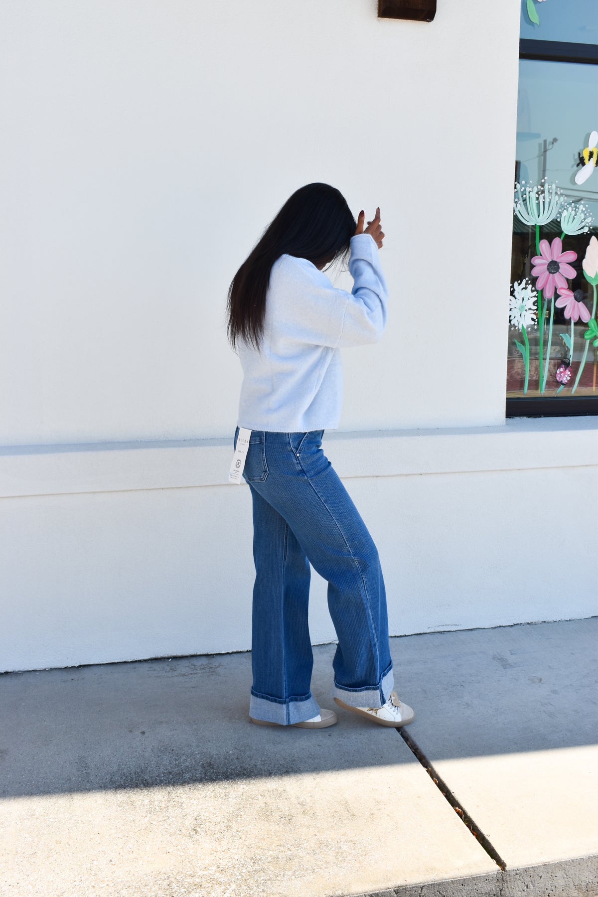Blue Skies Piper Pullover
