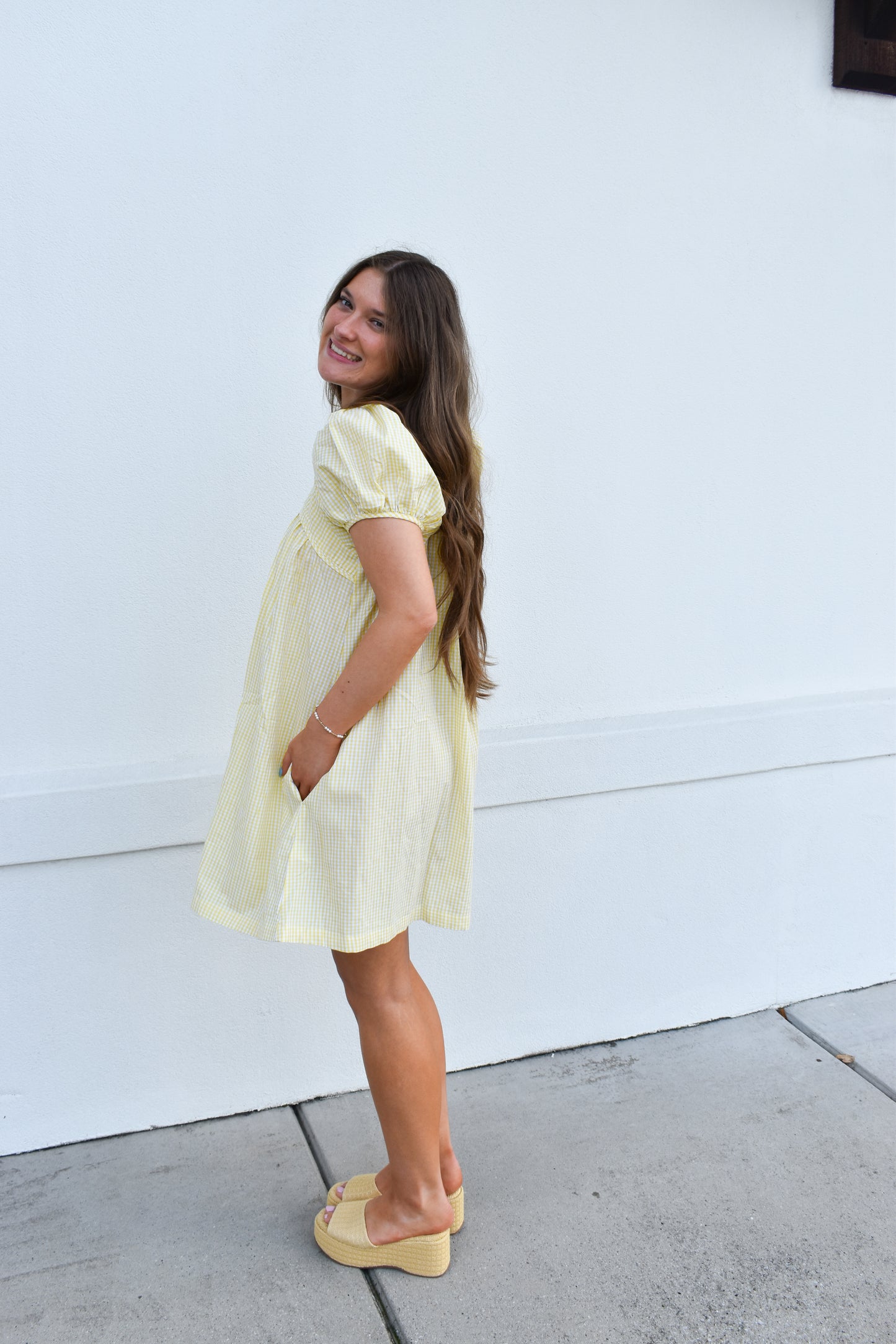 Lemon Drop Dress