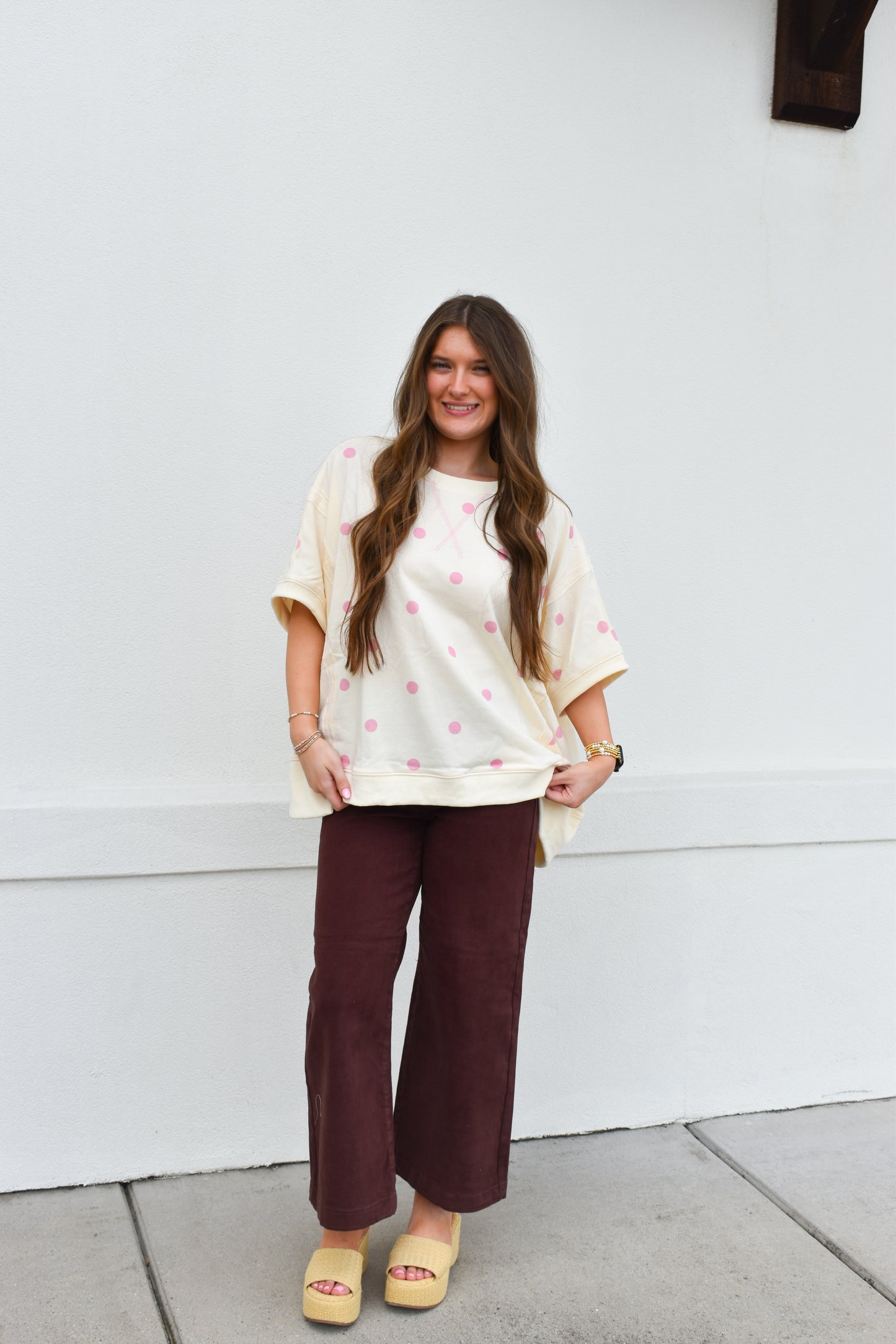 Sugar Dot Sweatshirt