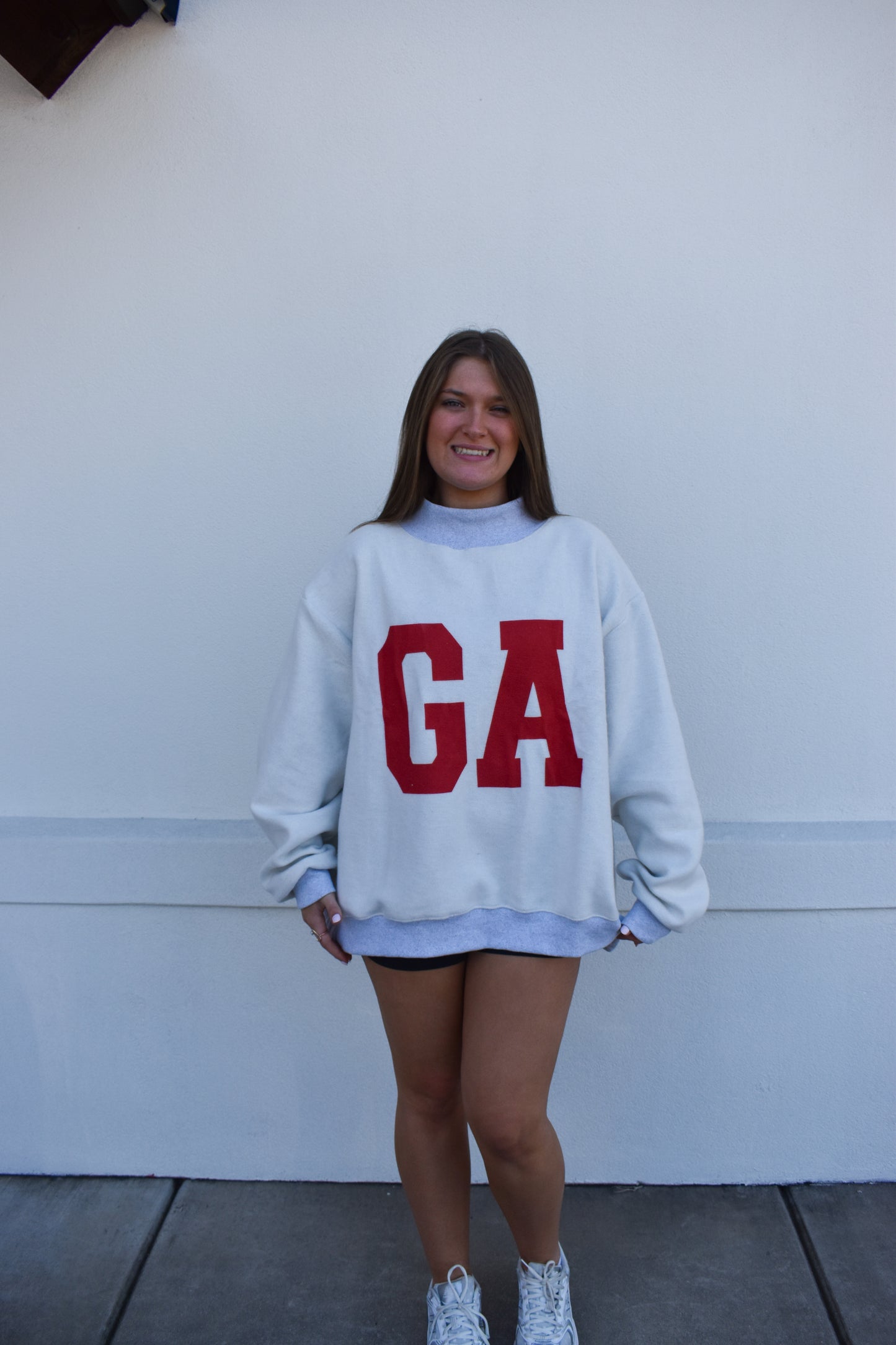 *Preorder* GEORGIA Reversible Mockneck