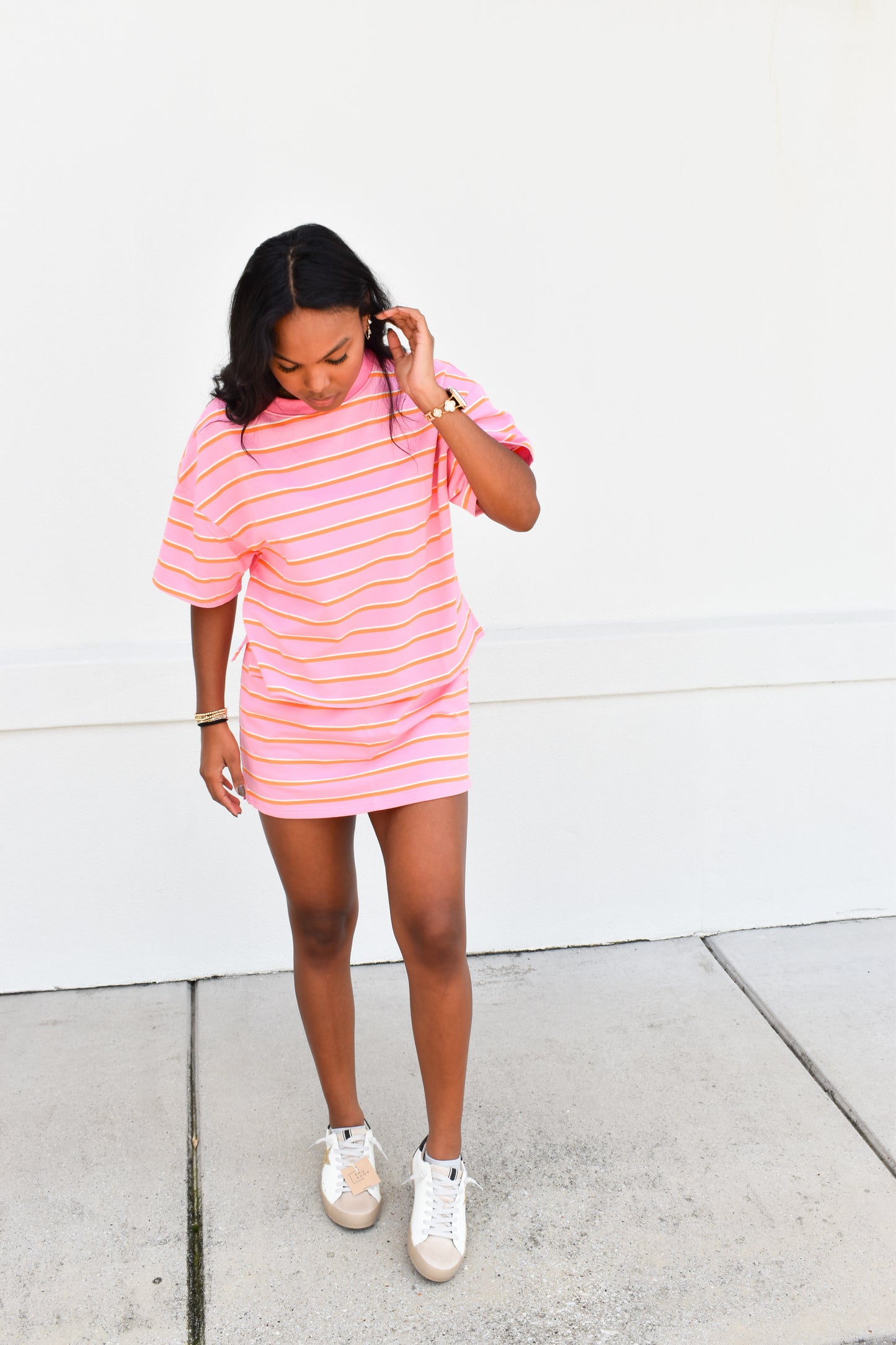 Creamsicle Lounge Top