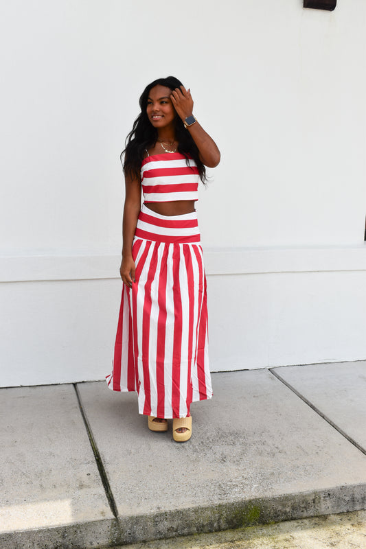 Sweet Escape Crop Cami Top