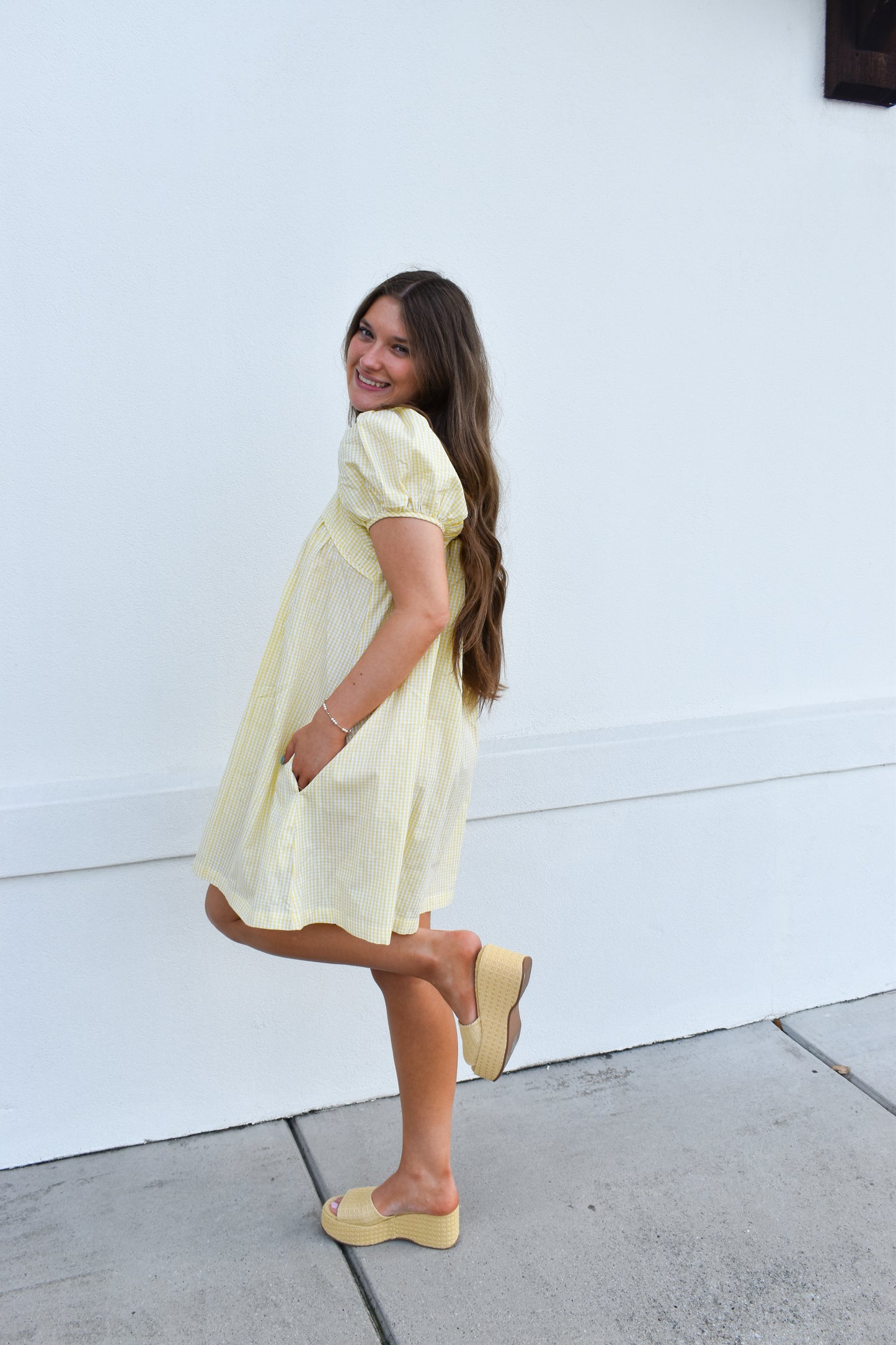 Lemon Drop Dress