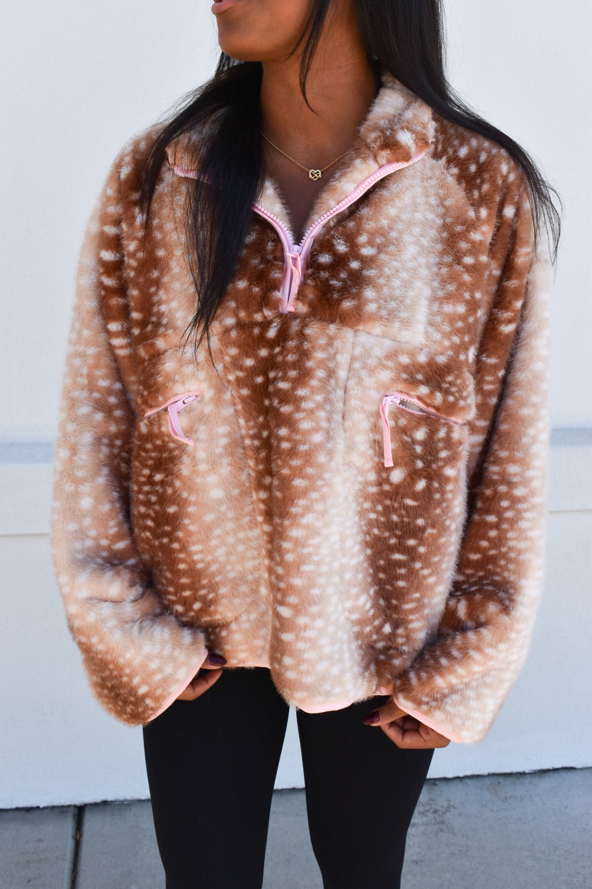 The Fawn Fleece Pullover