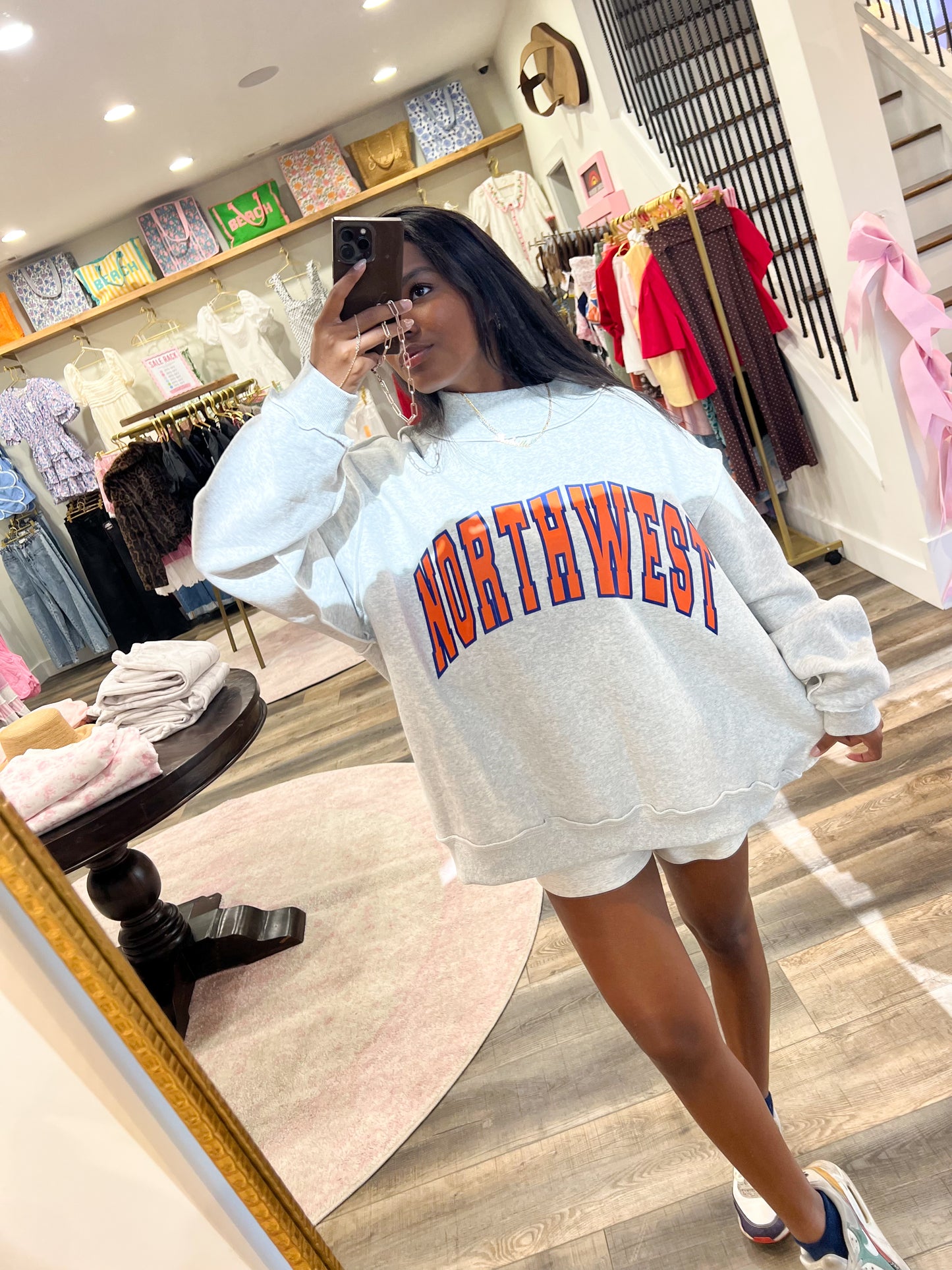 *PREORDER "Northwest" & "Bruins" Reversible Mockneck