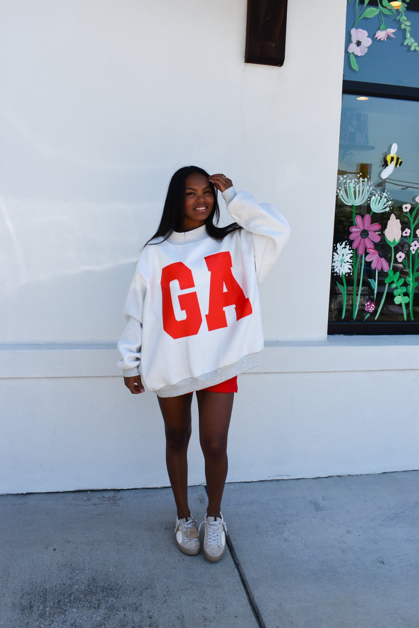 Georgia Reversible Mockneck