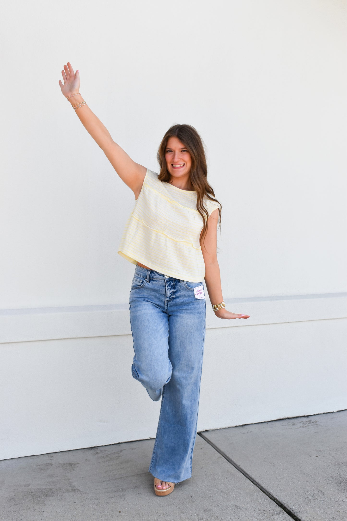 The Sunny Stripe Top