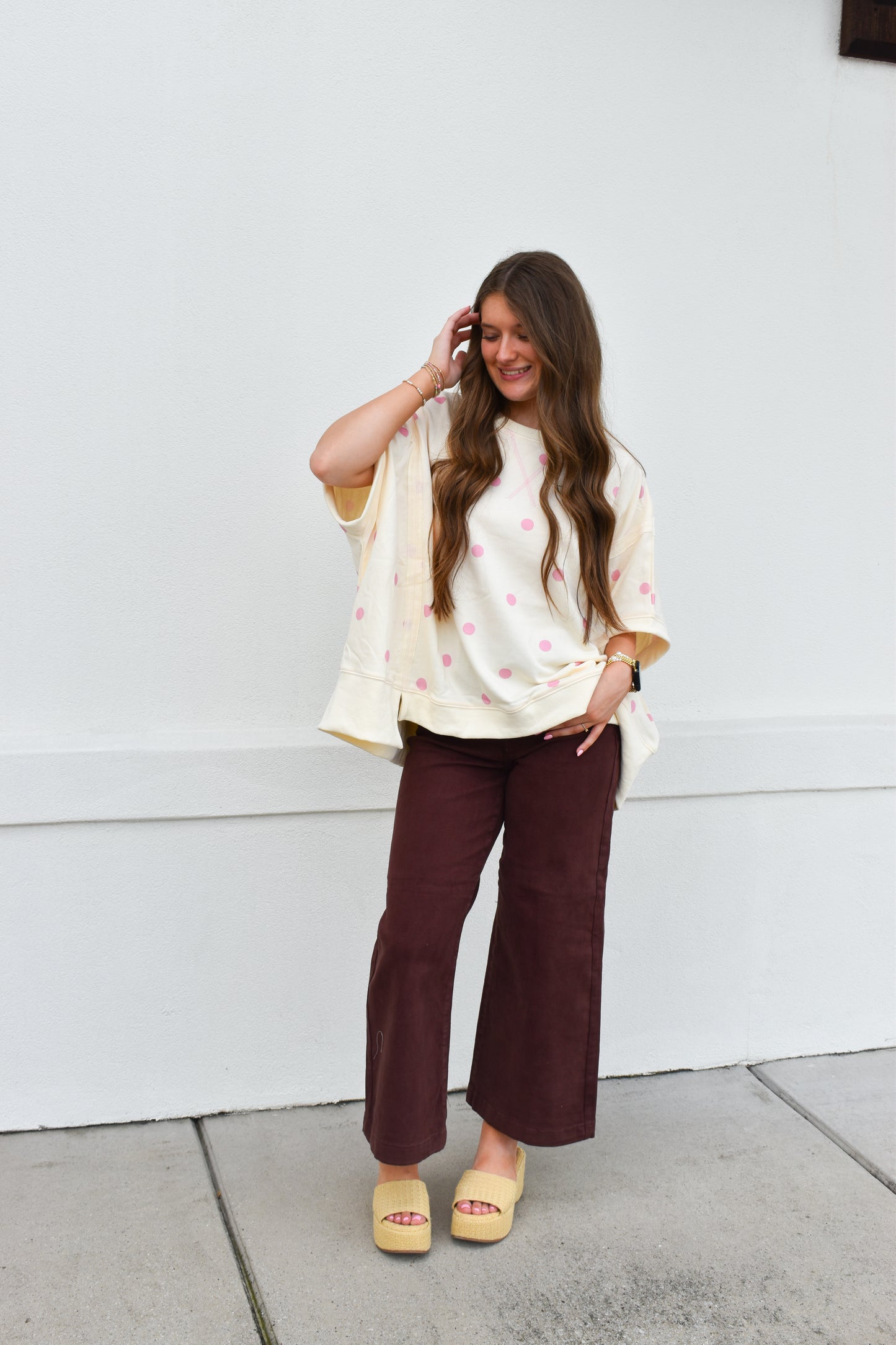 Sugar Dot Sweatshirt