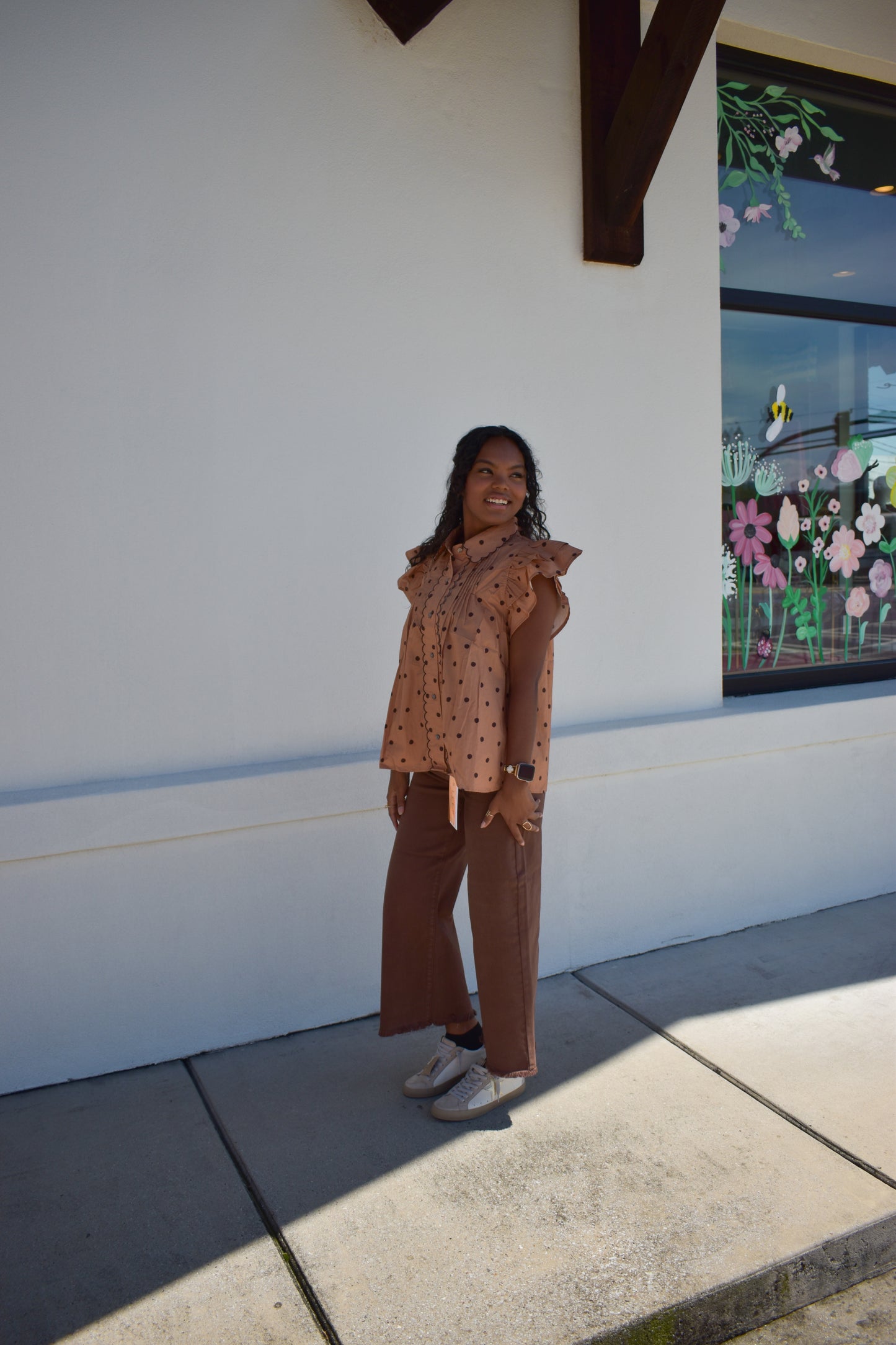 Mocha Moments Blouse