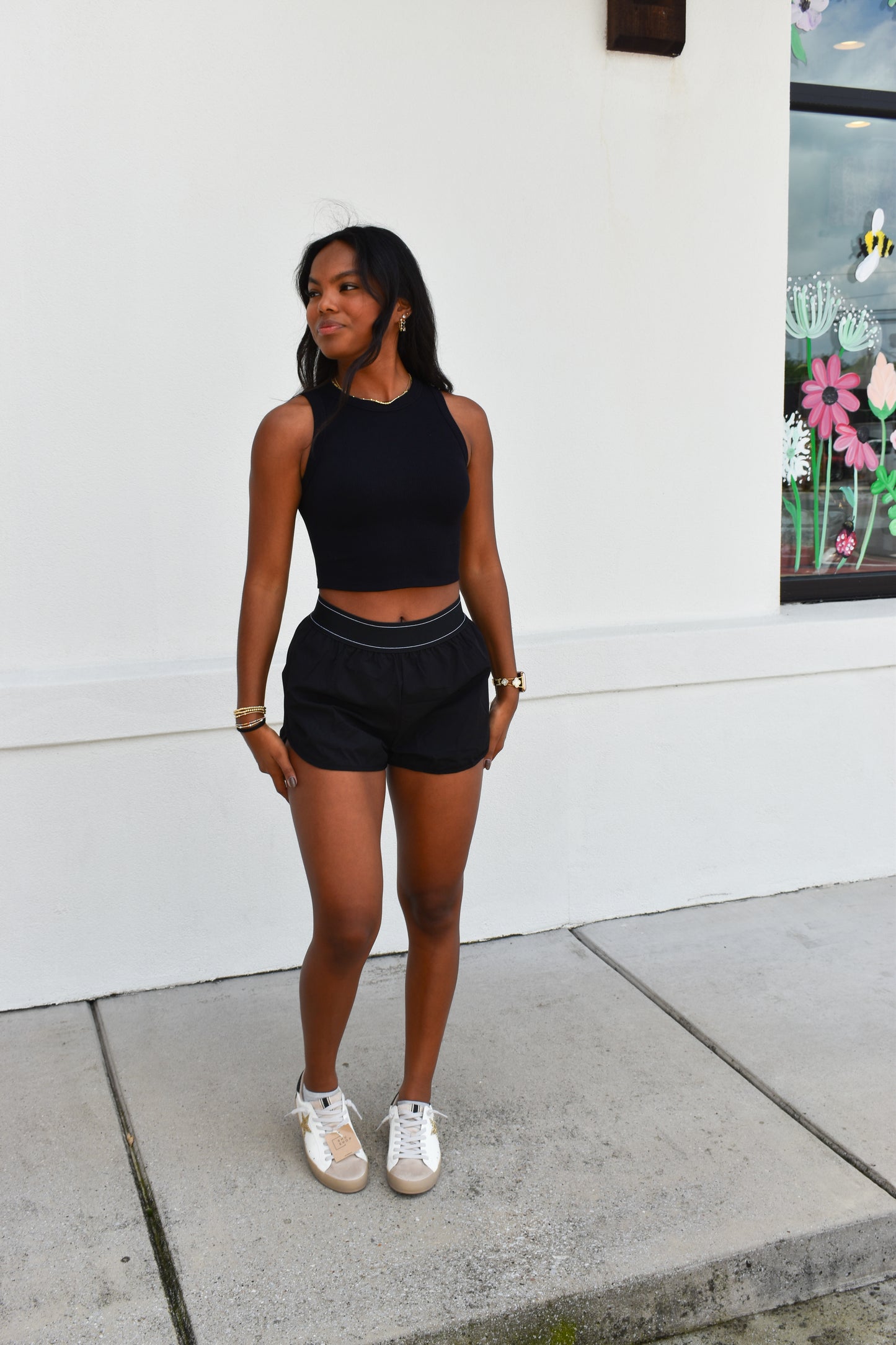 FlexForm Seamless Muscle Tank: Black