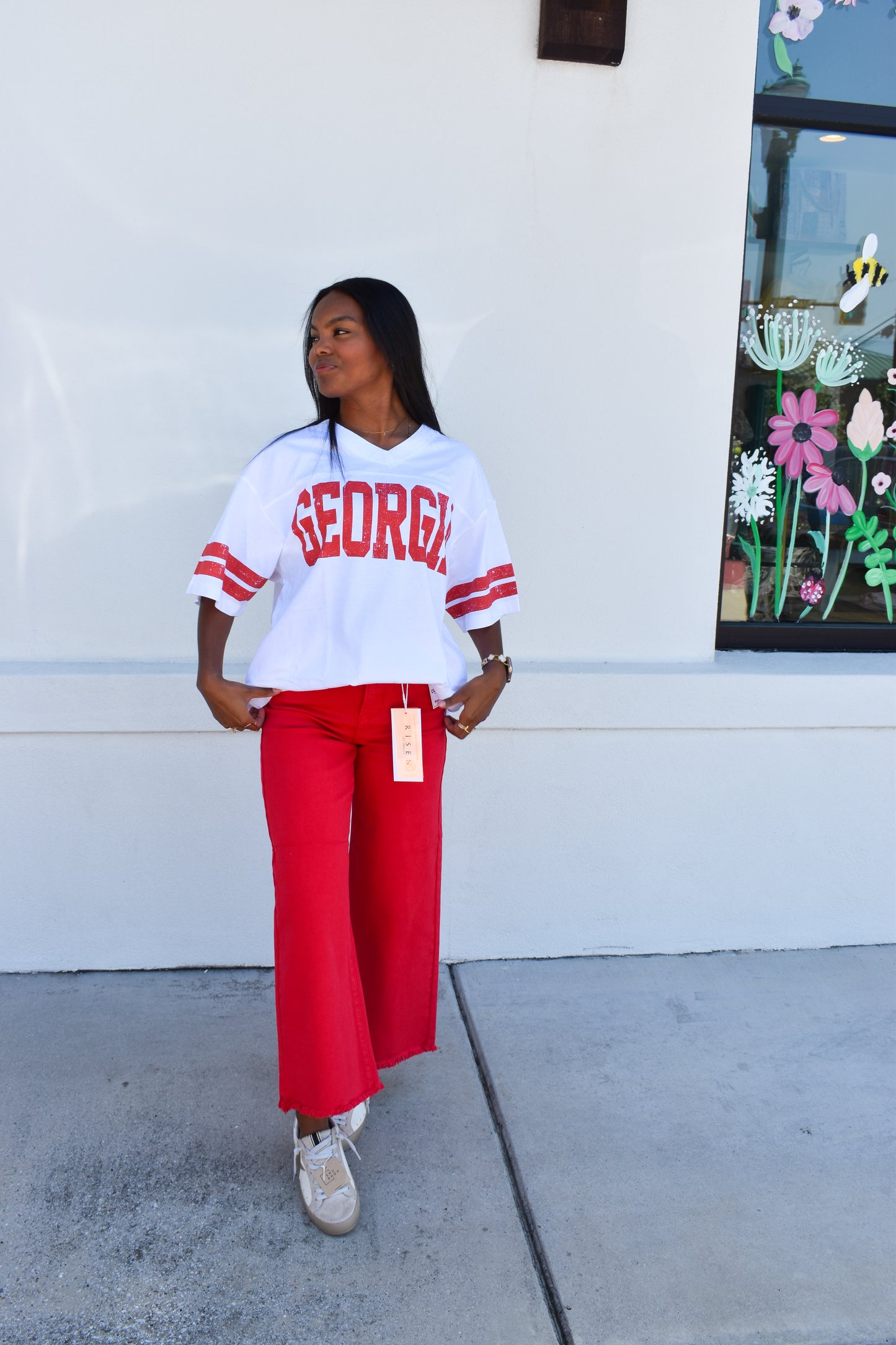 Georgia Jersey Tee