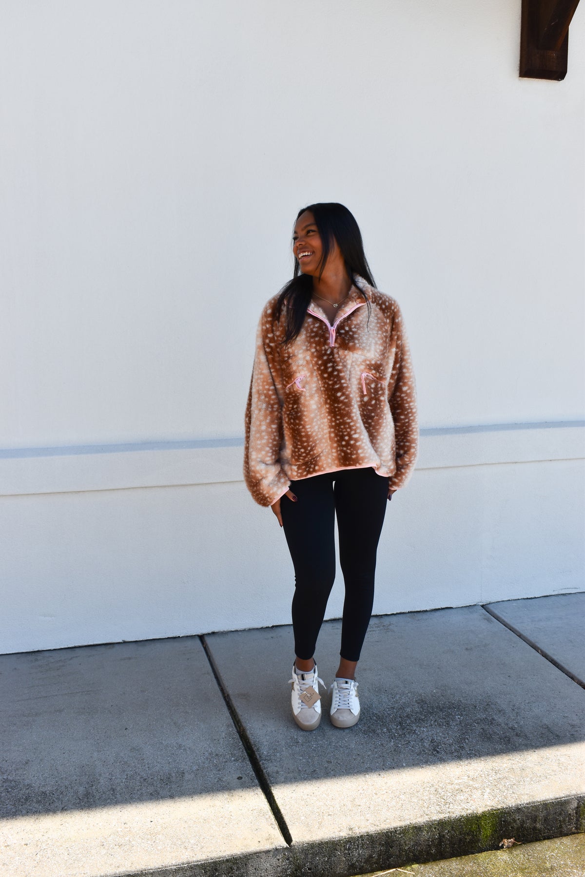 The Fawn Fleece Pullover