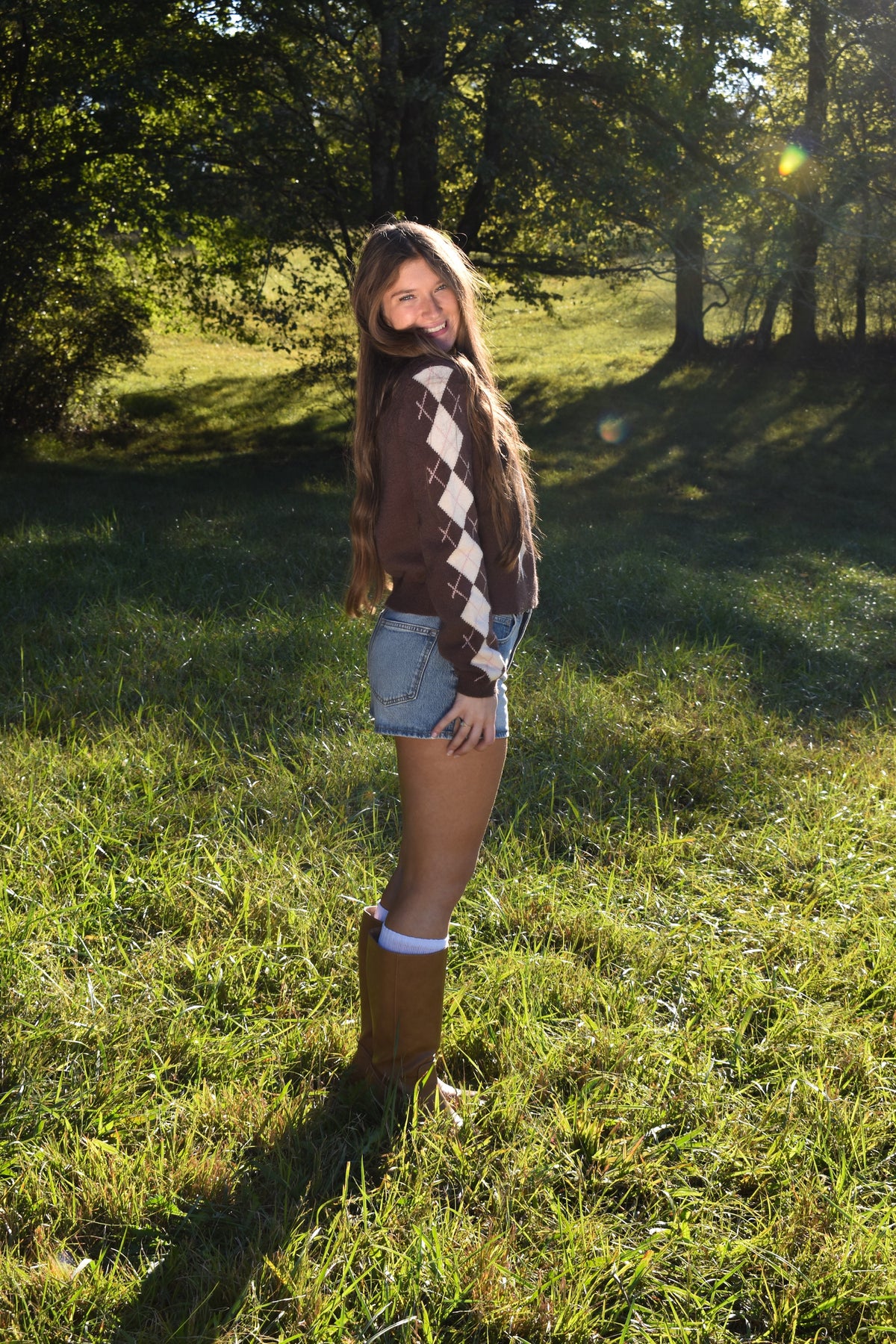 The Autumn Ivy Sweater