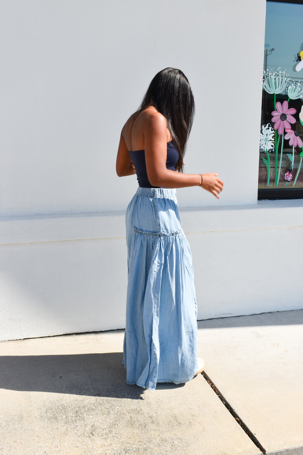 Daisy Flowy Pants