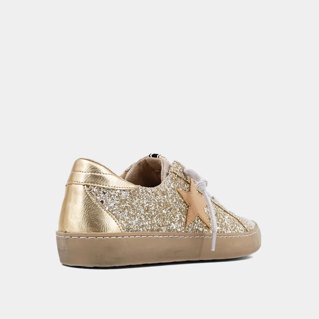 Gold Paula Sneakers