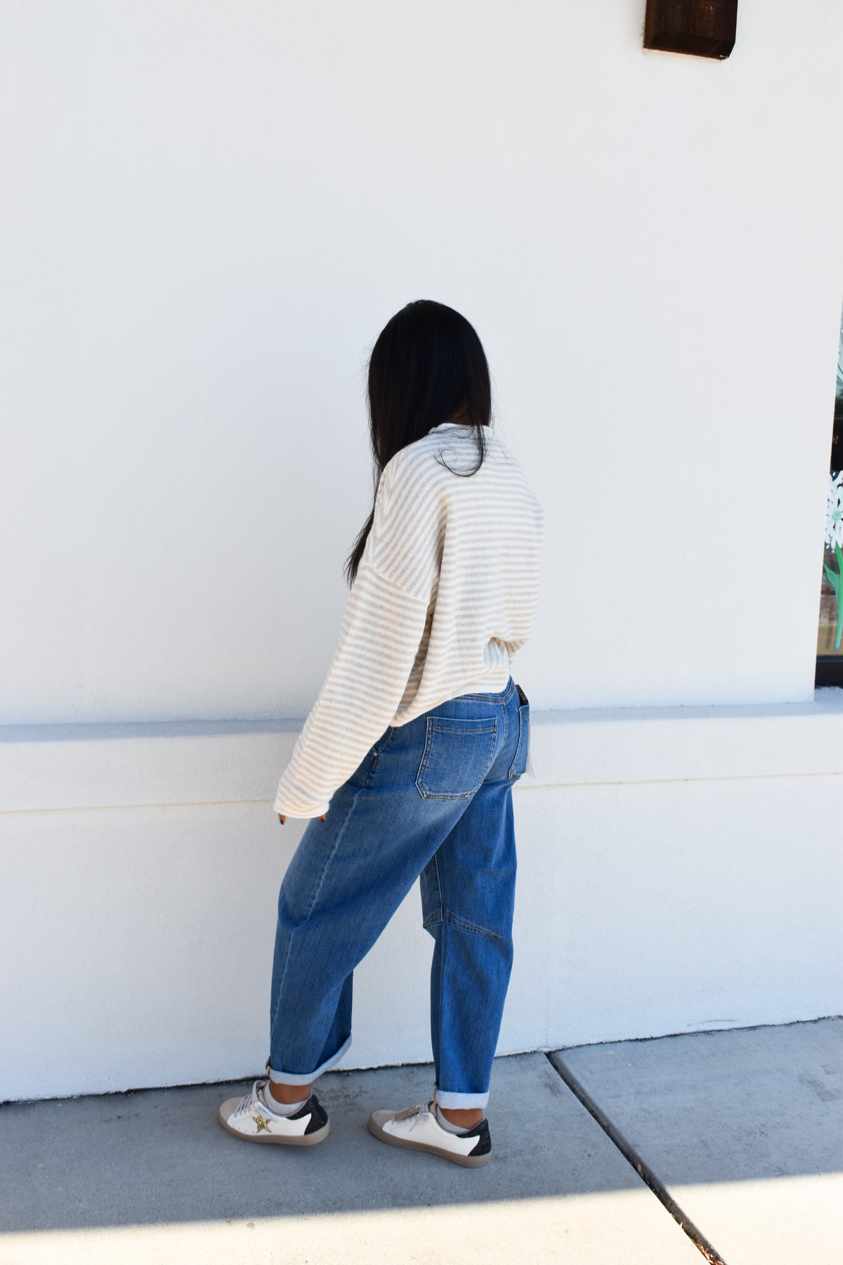 Piper Stripe Cardigan