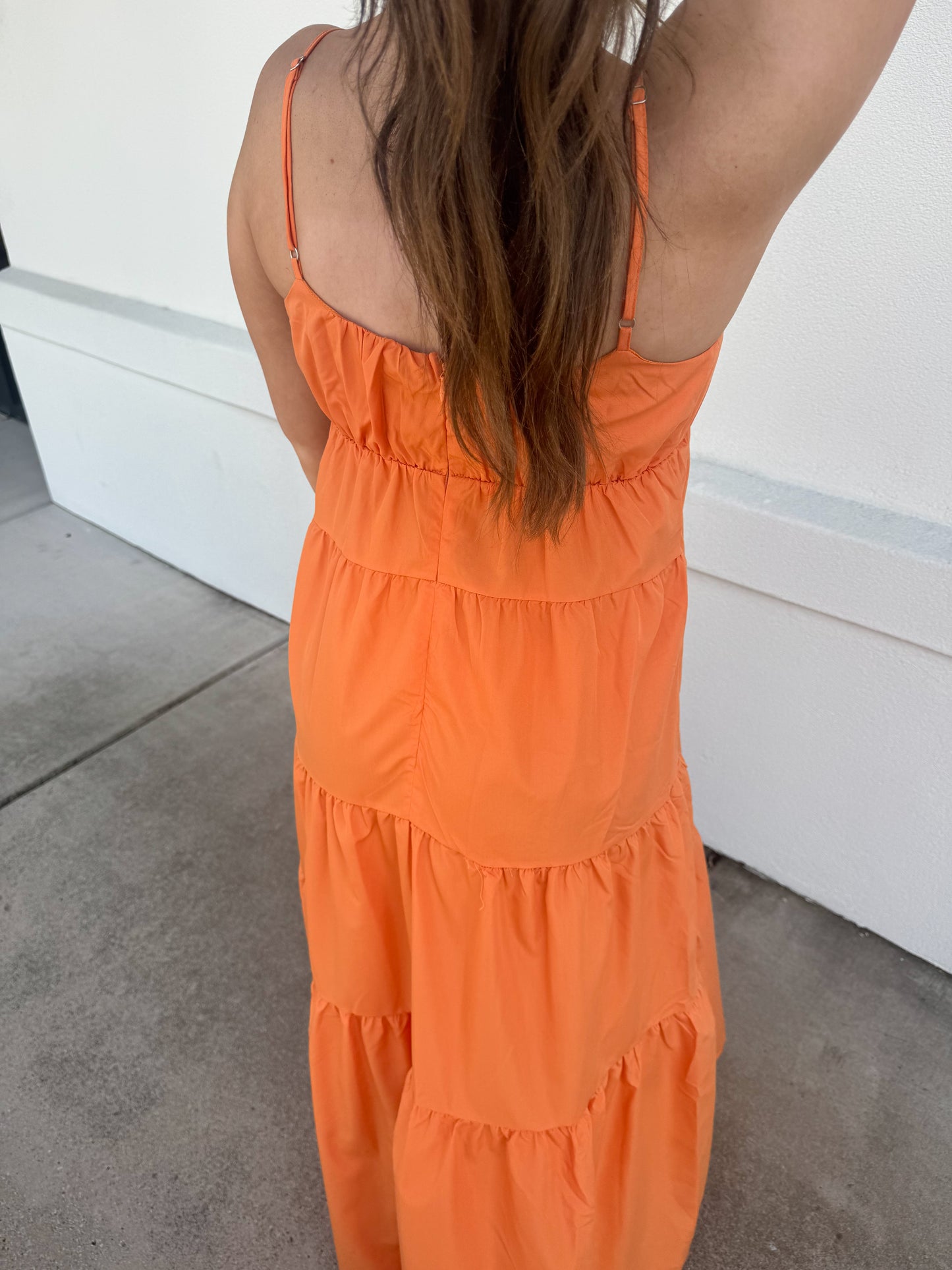 Creamsicle Maxi Dress