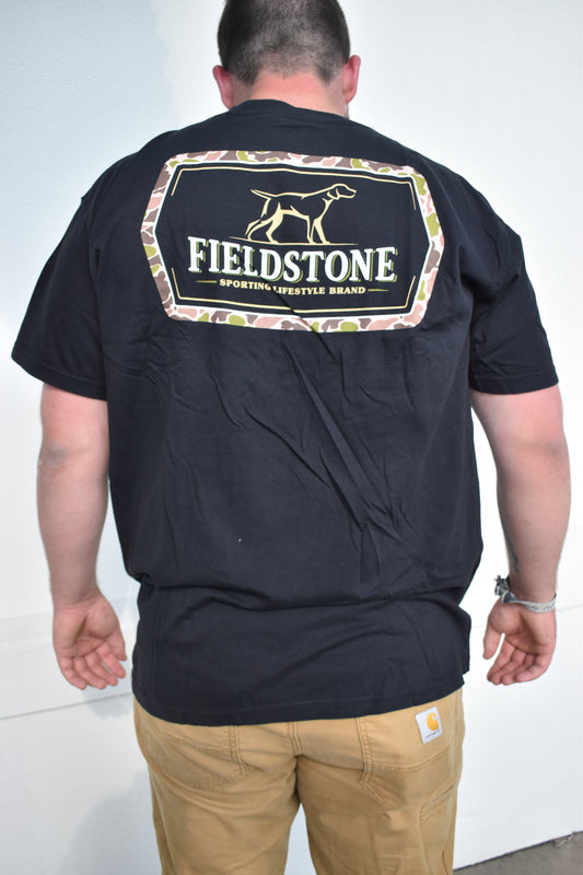 Rectangle Camo Logo T-Shirt