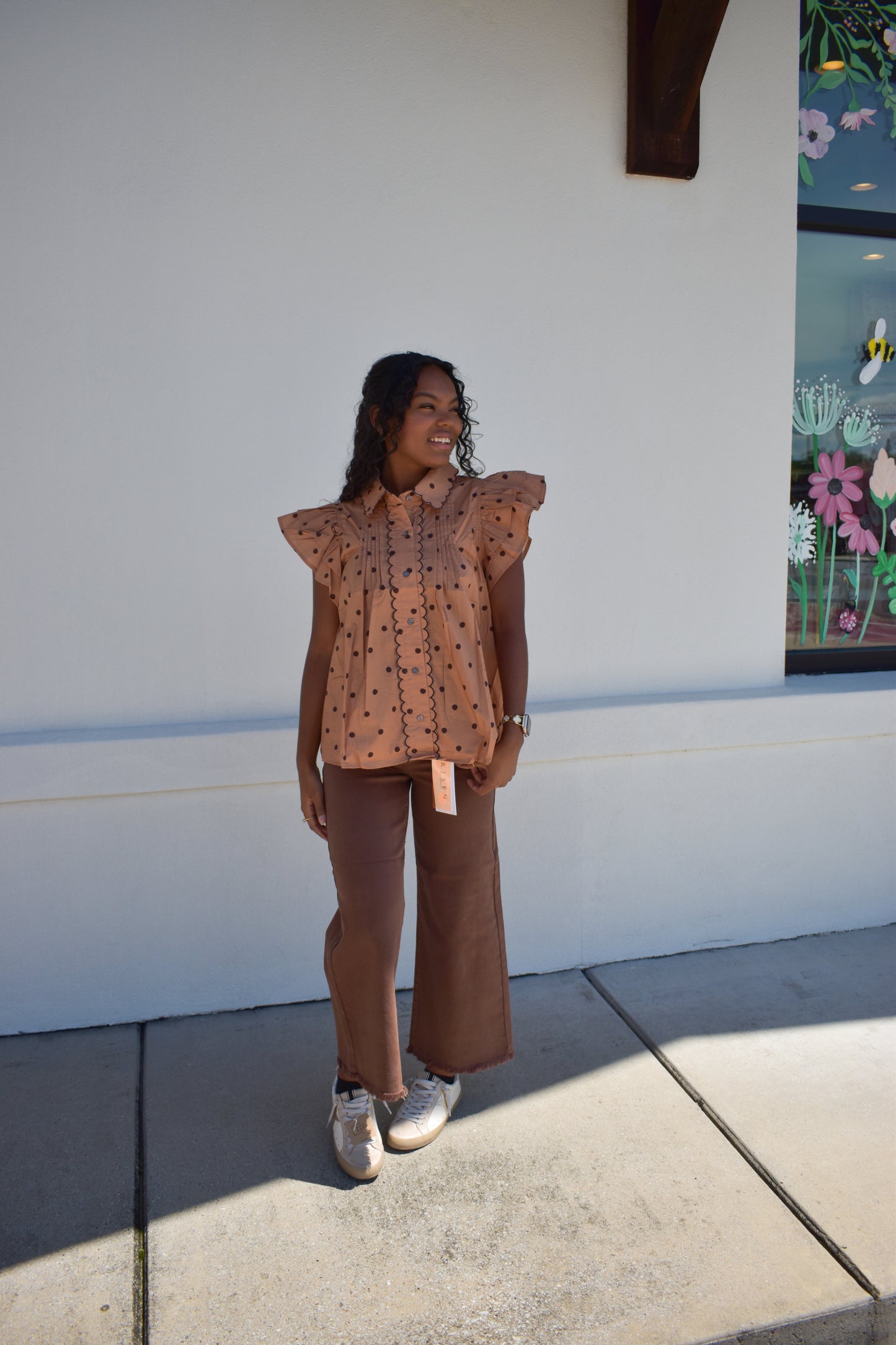 Mocha Moments Blouse