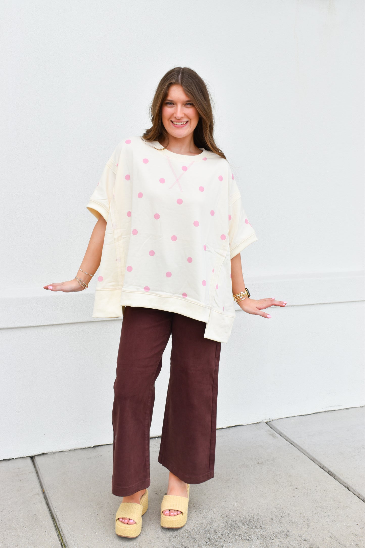 Sugar Dot Sweatshirt