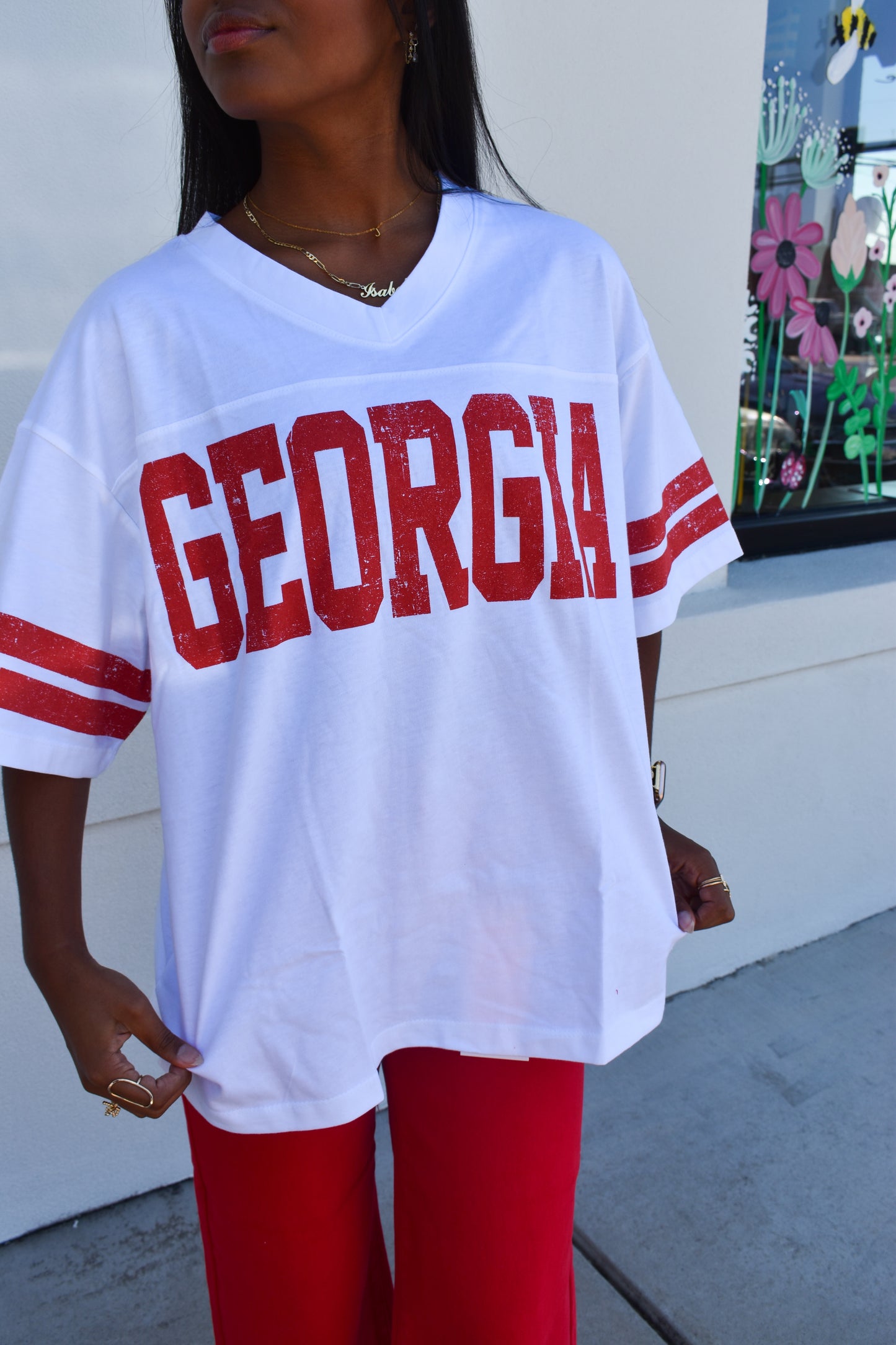 Georgia Jersey Tee