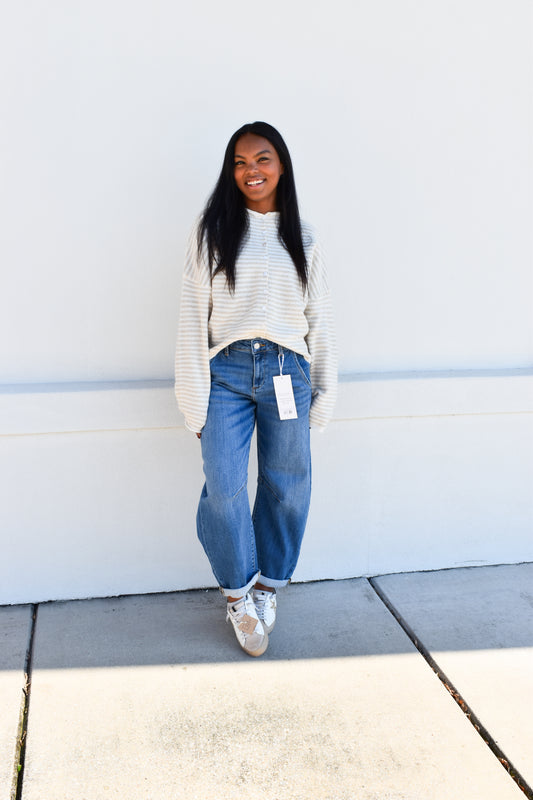 Piper Stripe Cardigan