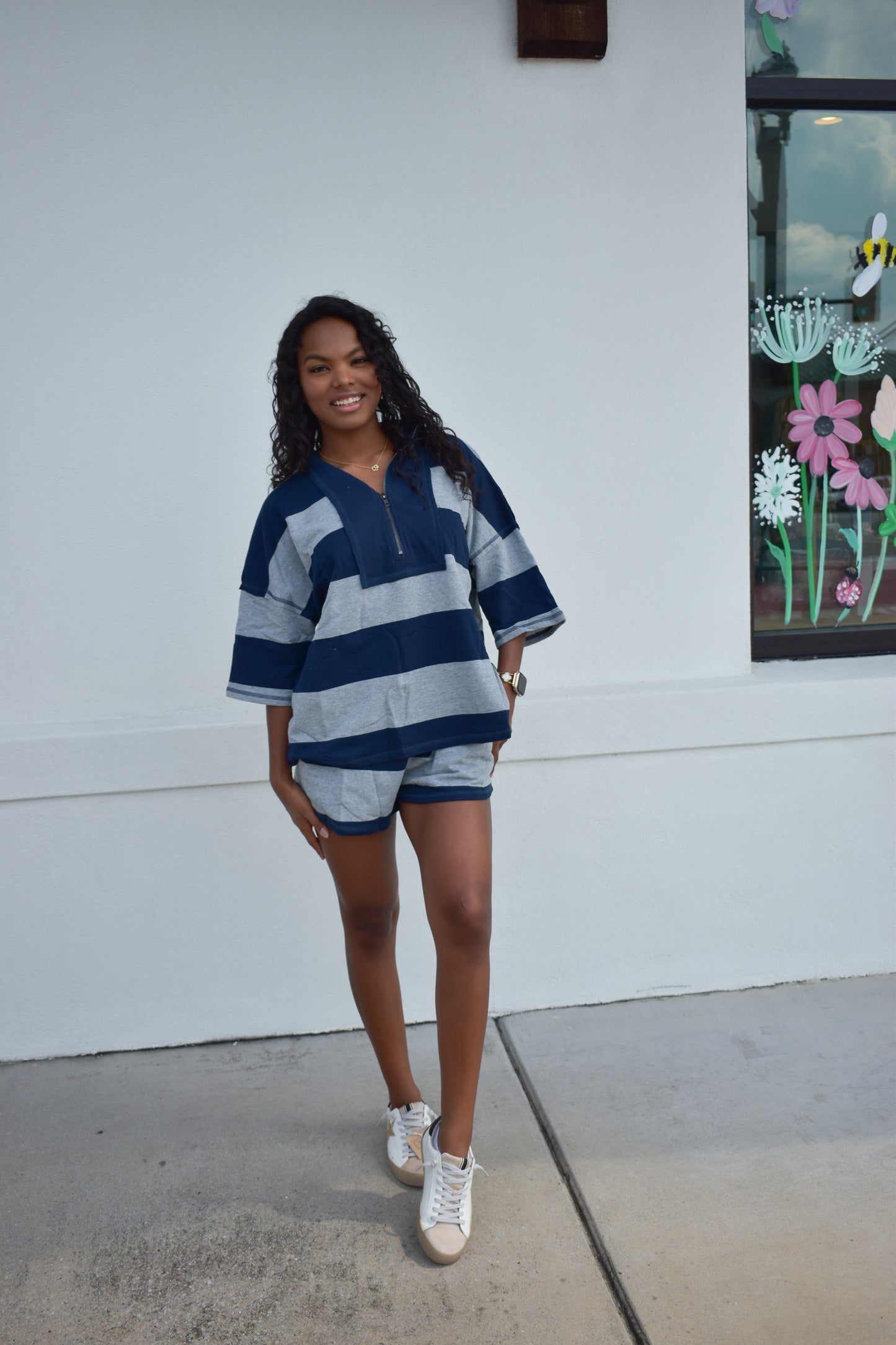 Harbor House Set: Navy