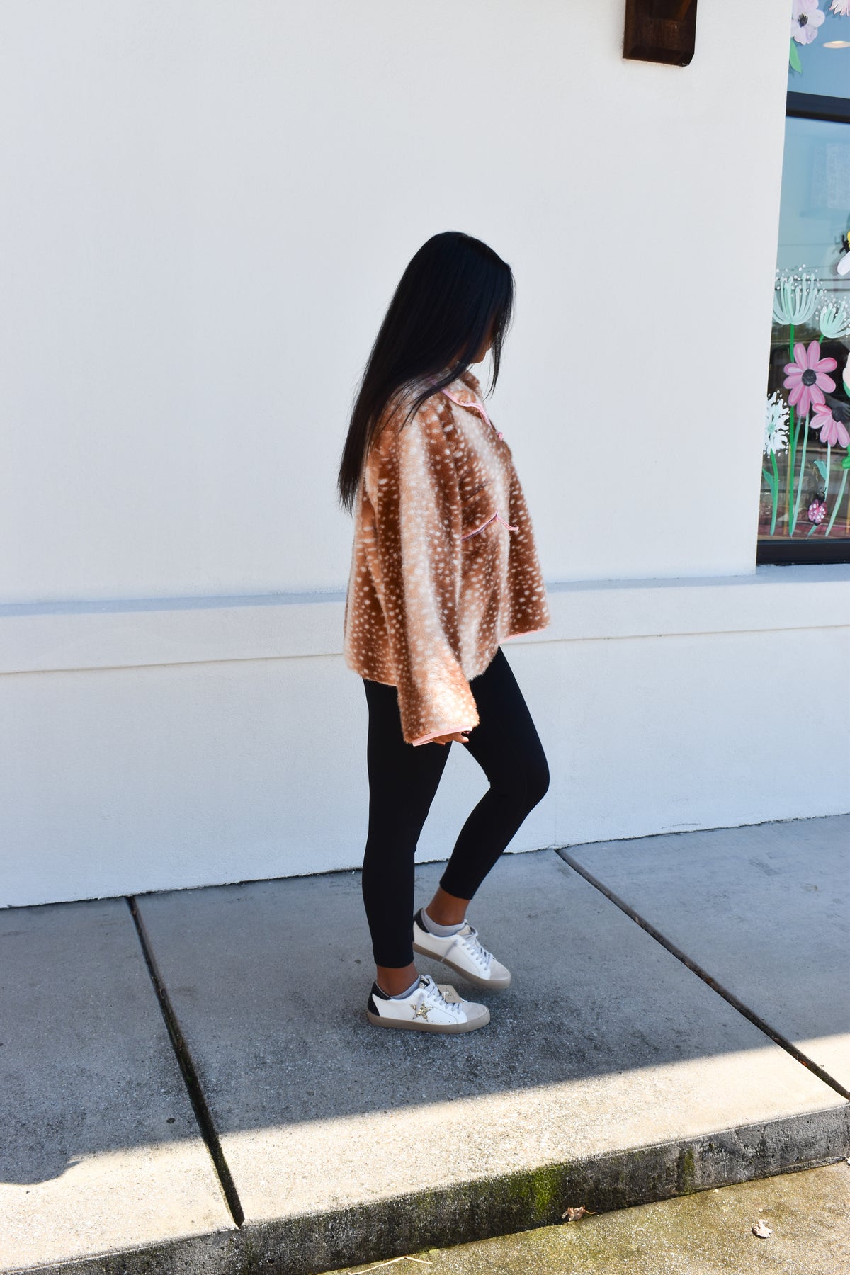 The Fawn Fleece Pullover
