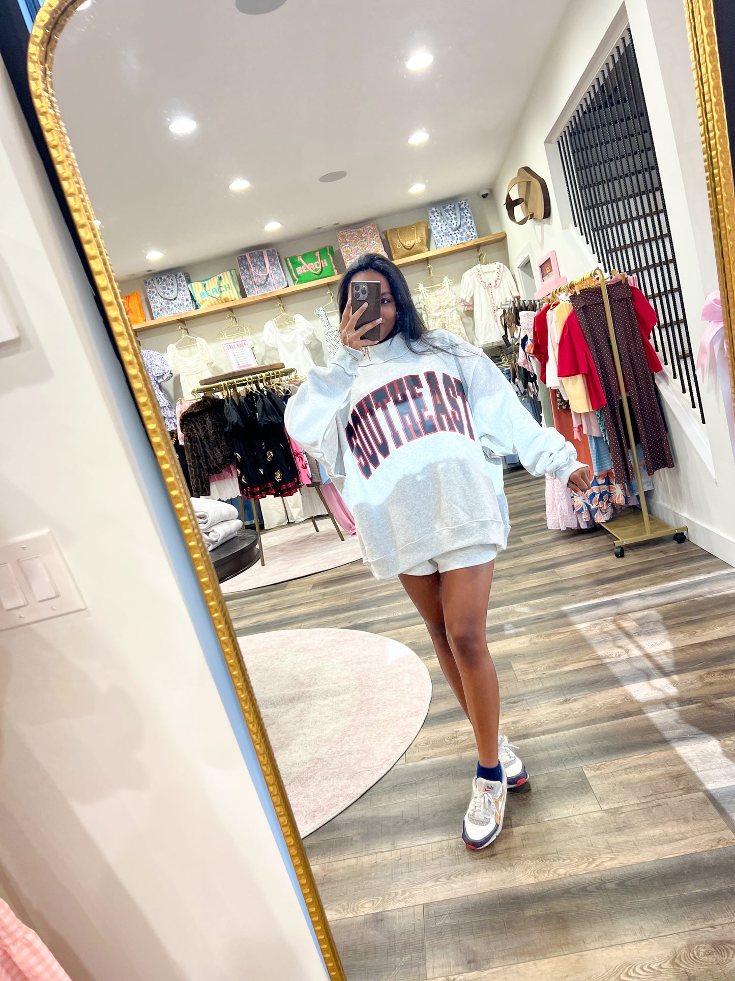 *PREORDER "Southeast" & "Raiders" Reversible Mockneck
