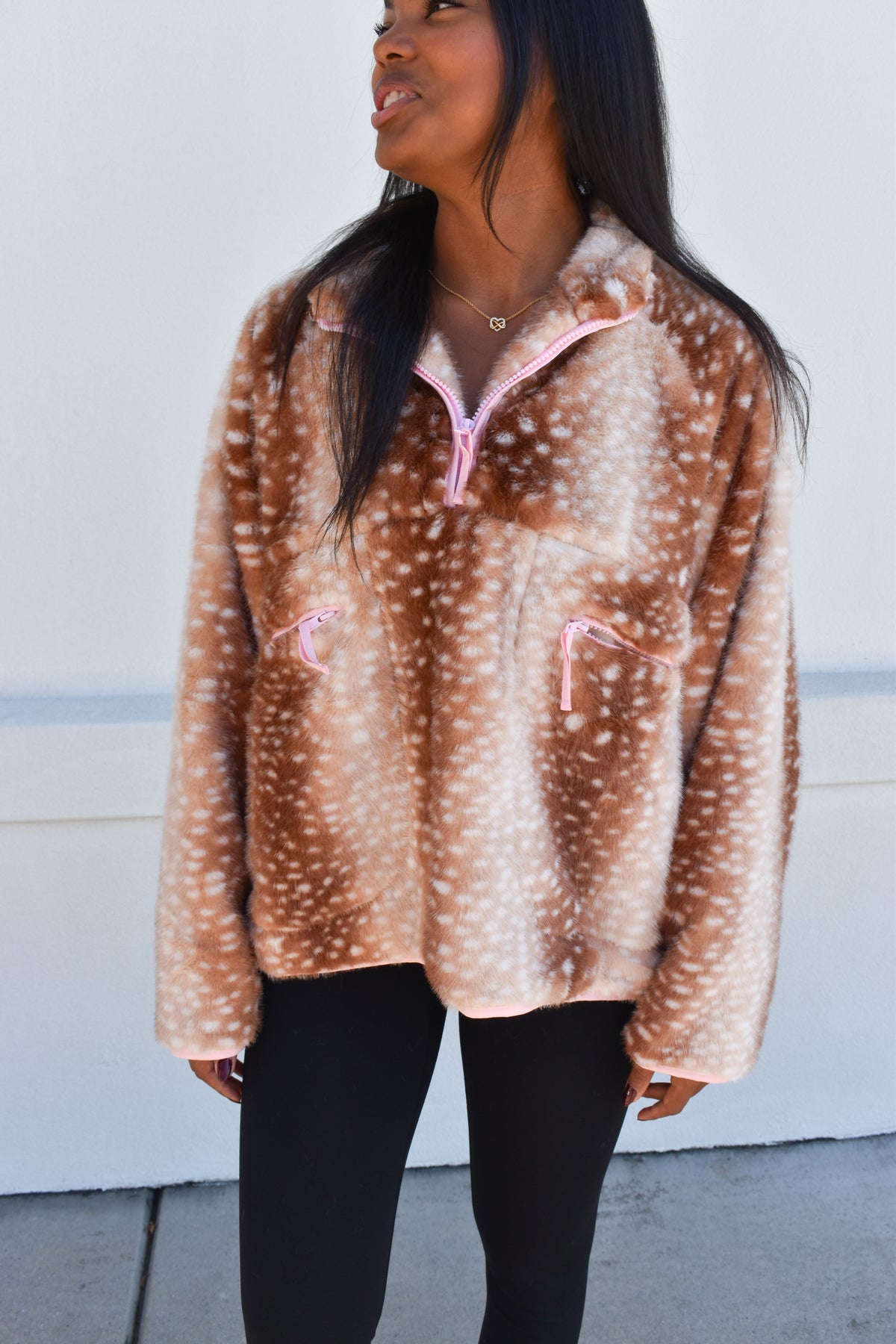 The Fawn Fleece Pullover