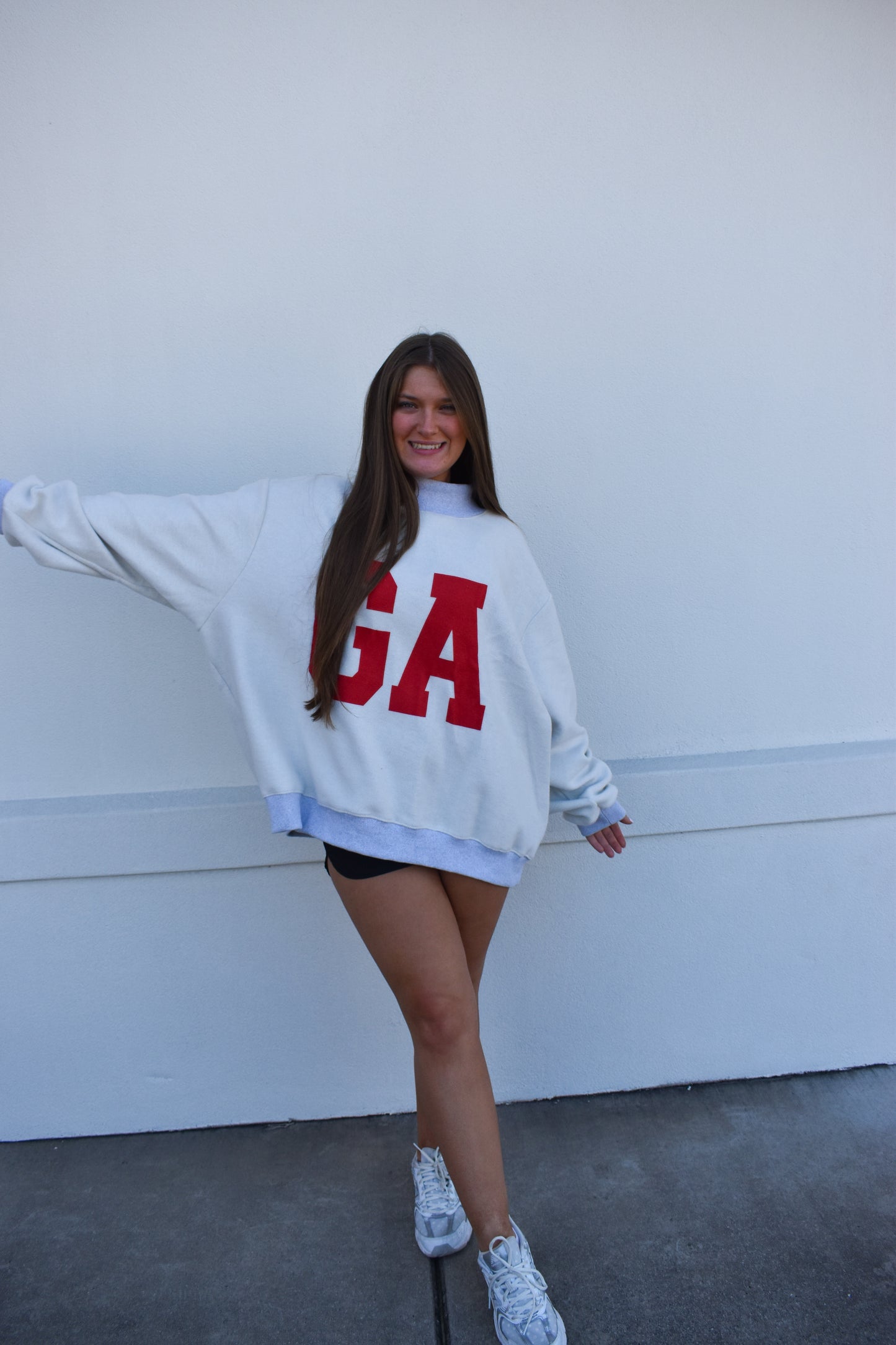 *Preorder* GEORGIA Reversible Mockneck