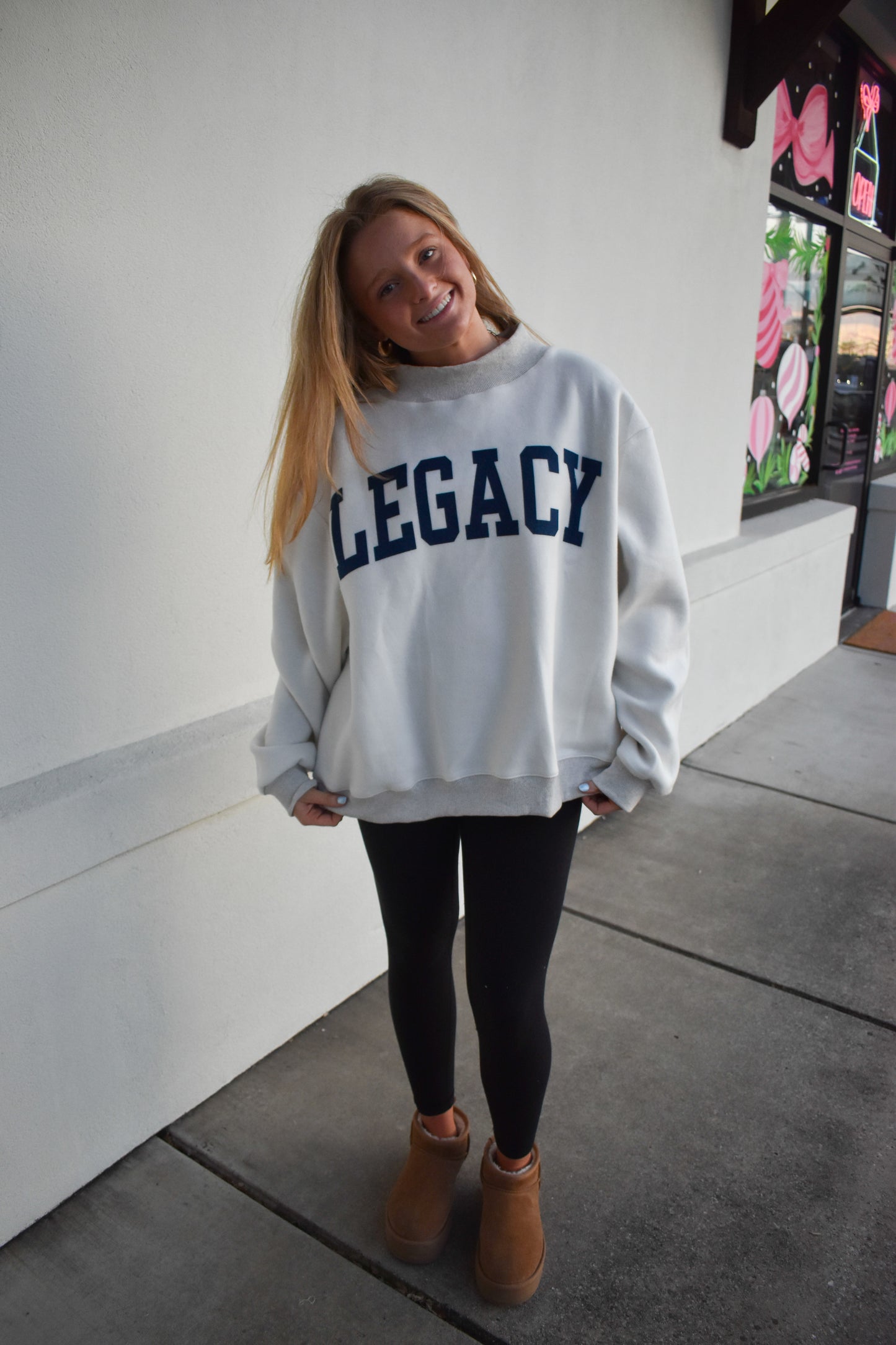 Freedom Reversible Mockneck