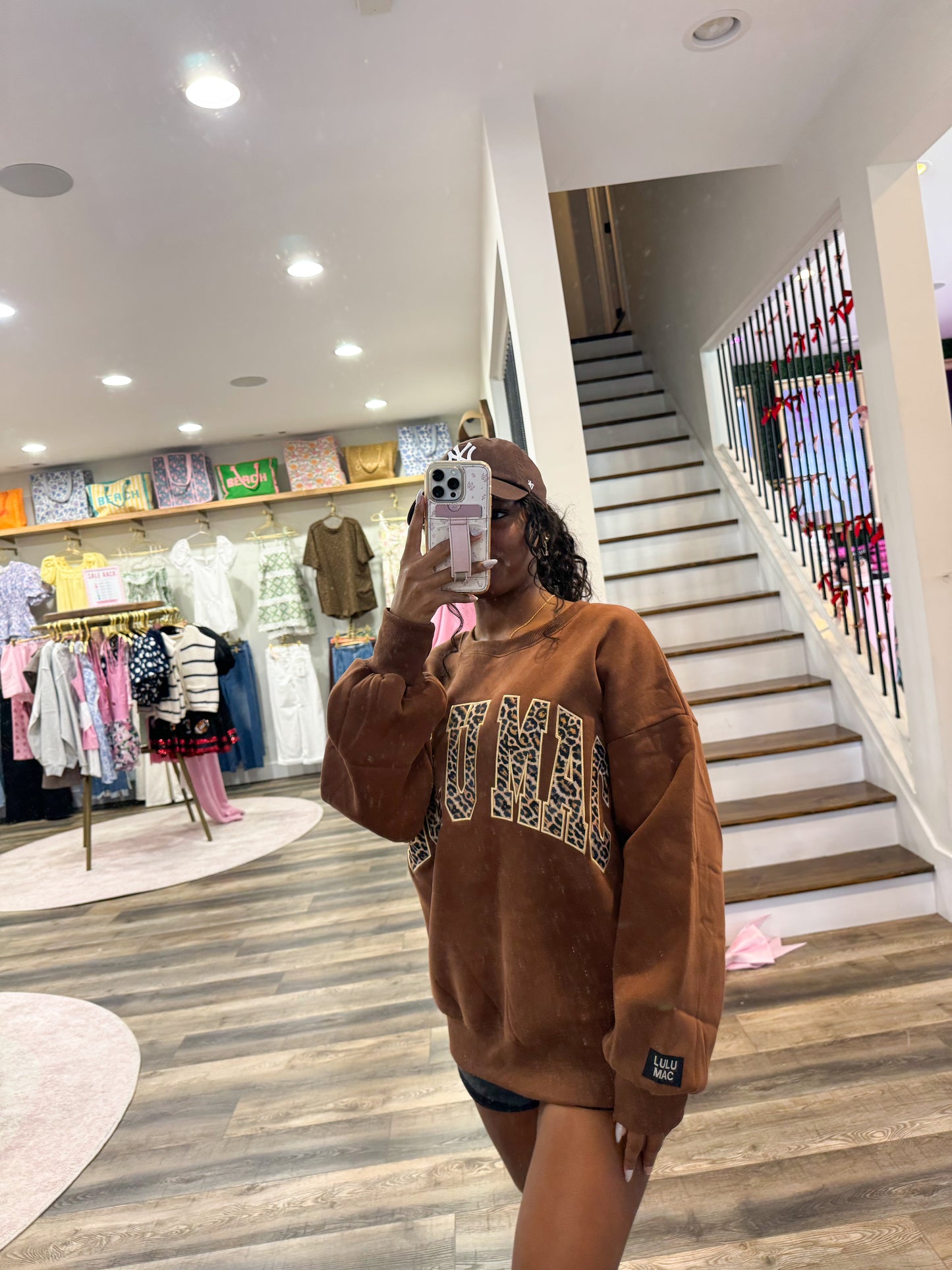 Lulu Mac Cheetah Sweatshirt