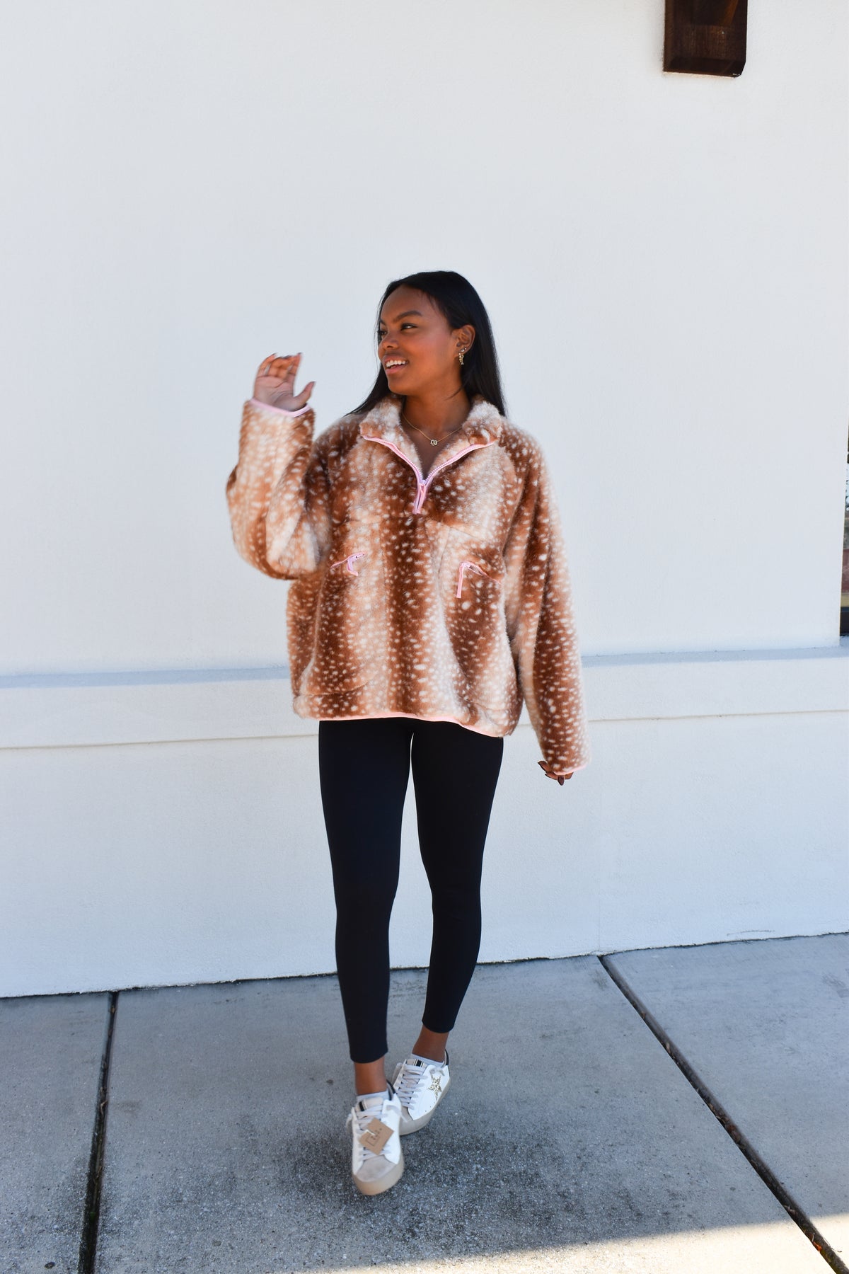 The Fawn Fleece Pullover