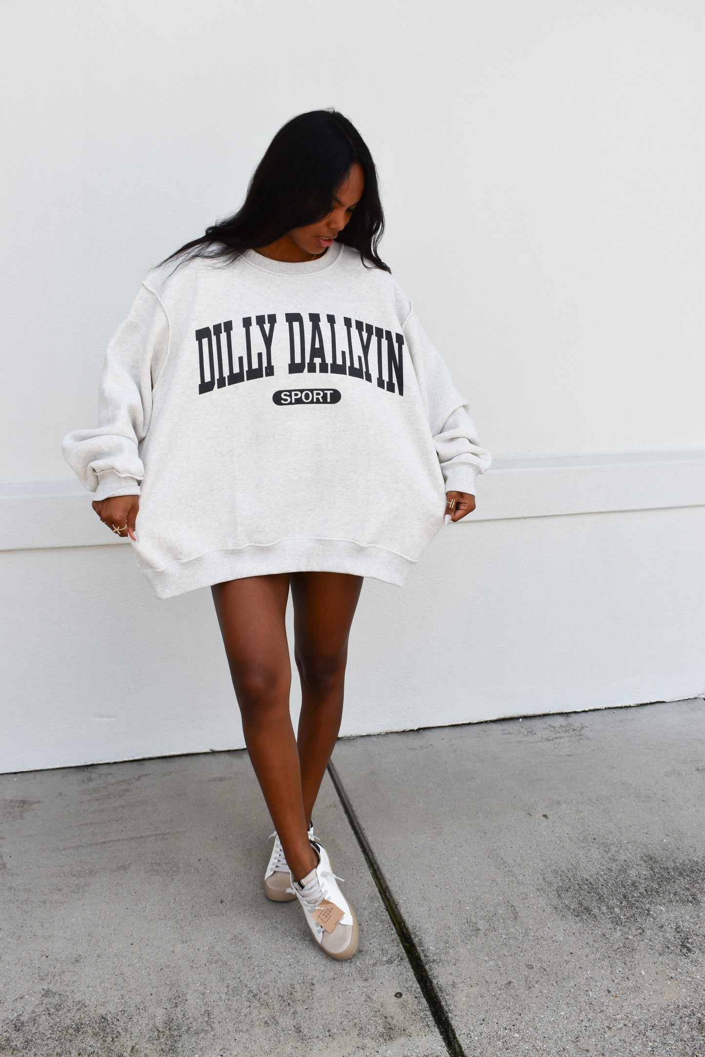 Reversible Dilly Dally Sweatshirt