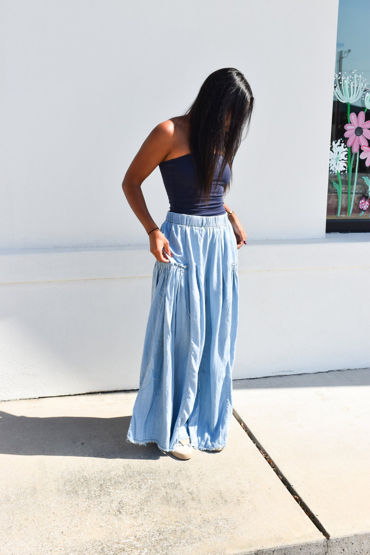 Daisy Flowy Pants