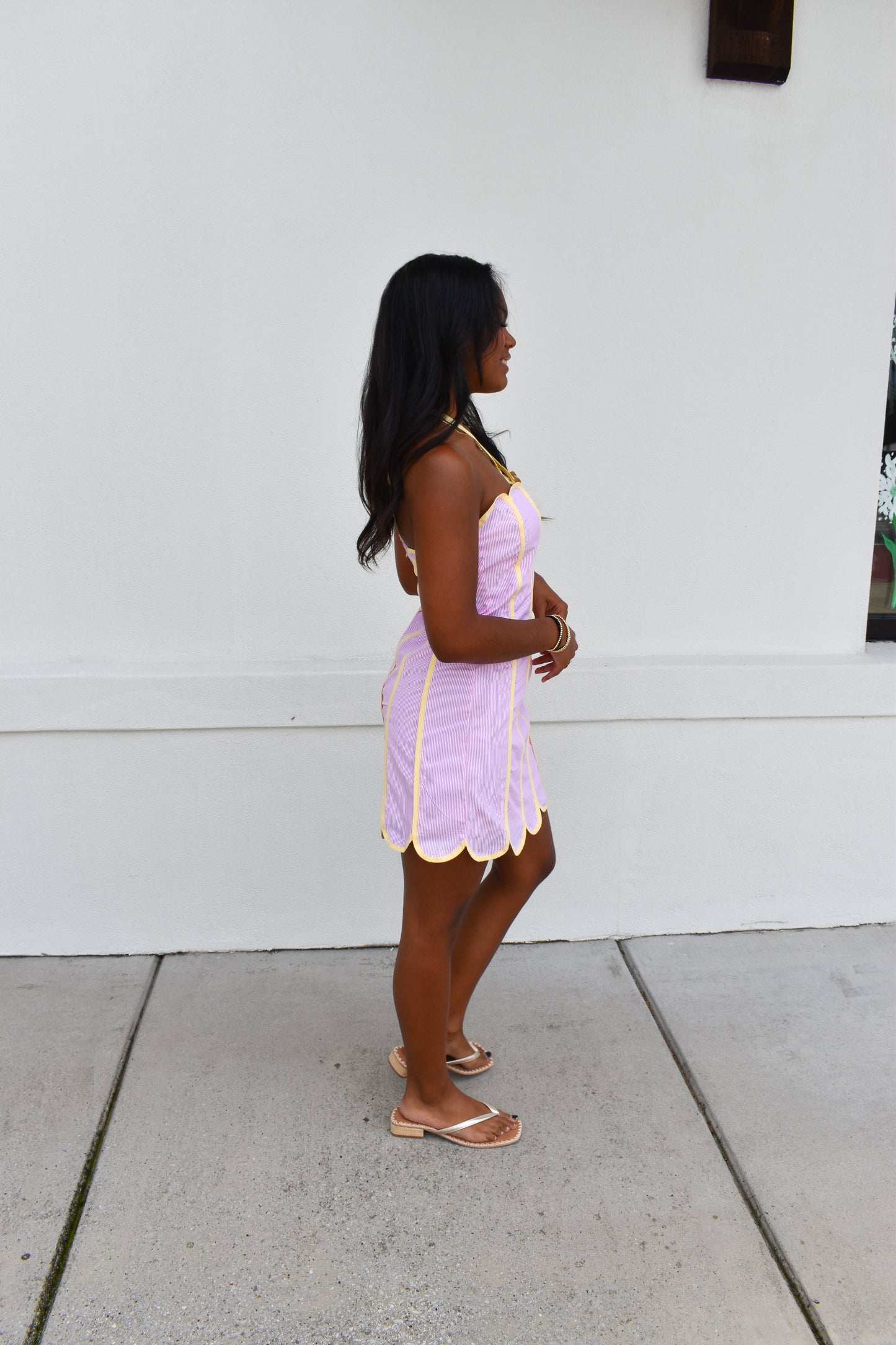 Pink Lemonade Mini Dress