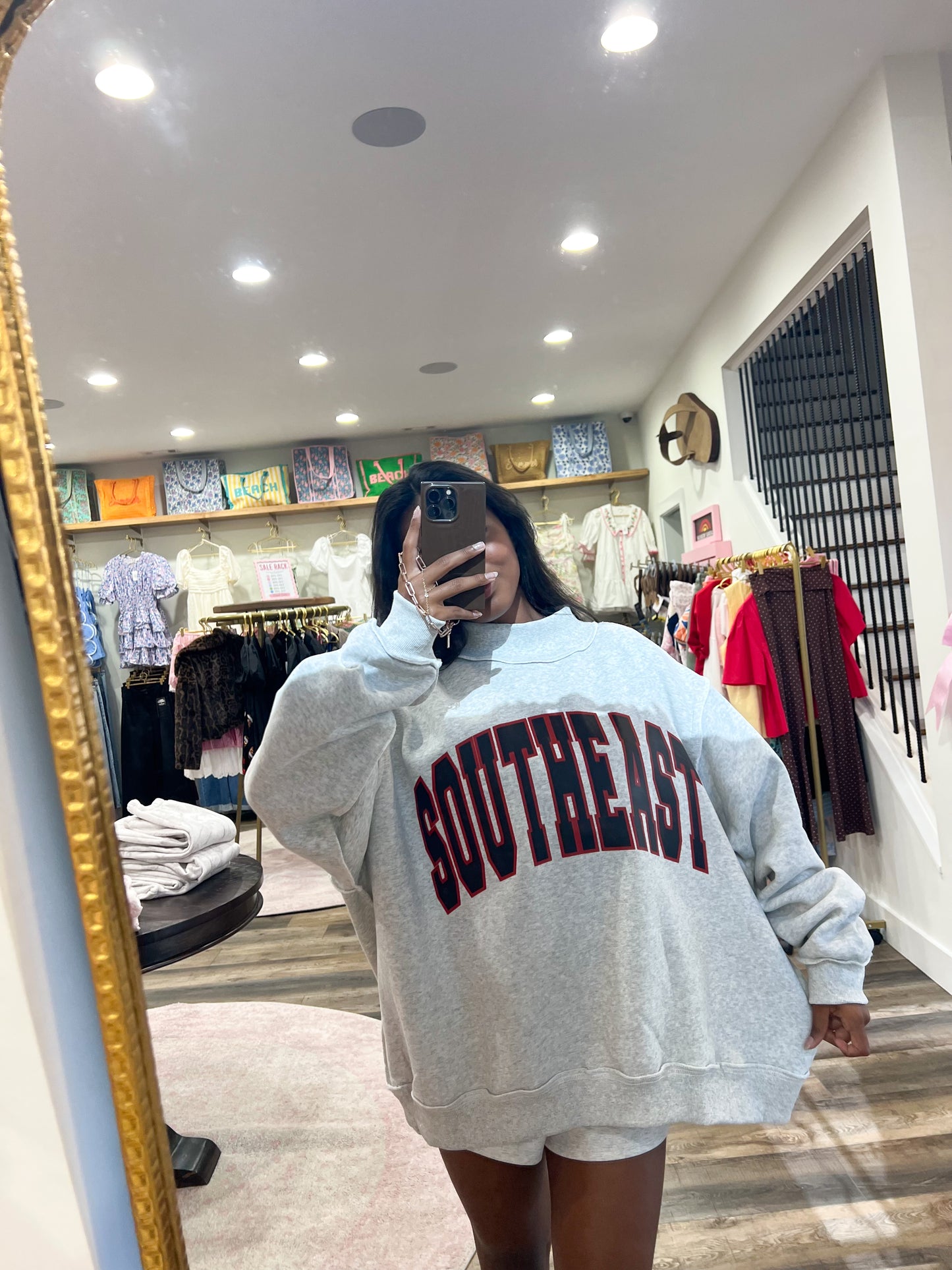 *PREORDER "Southeast" & "Raiders" Reversible Mockneck