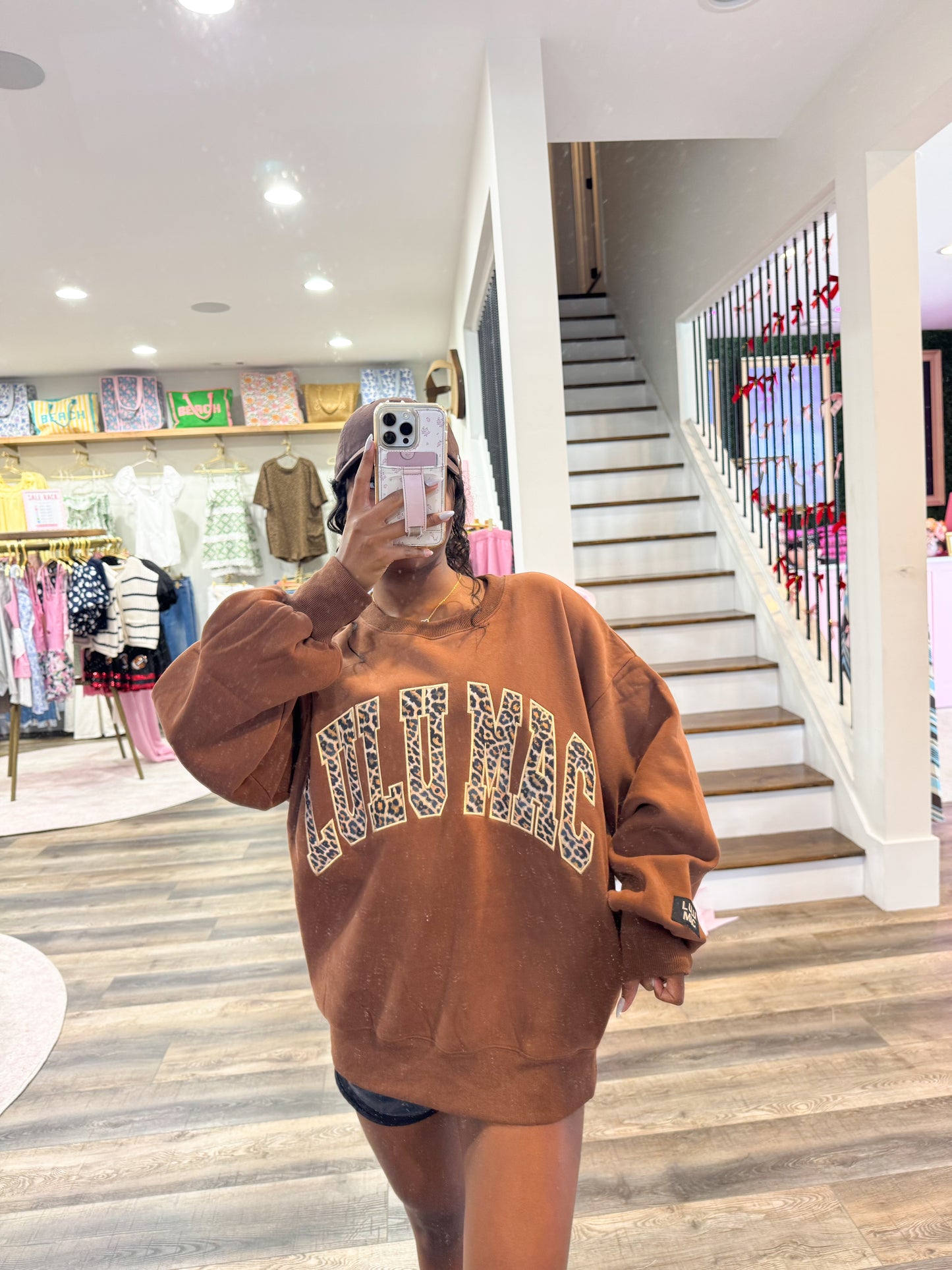 Lulu Mac Cheetah Sweatshirt