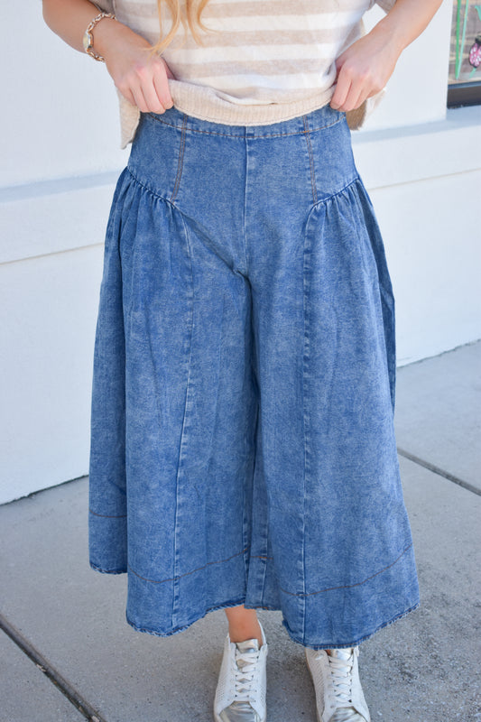 Free Spirit Denim Pants