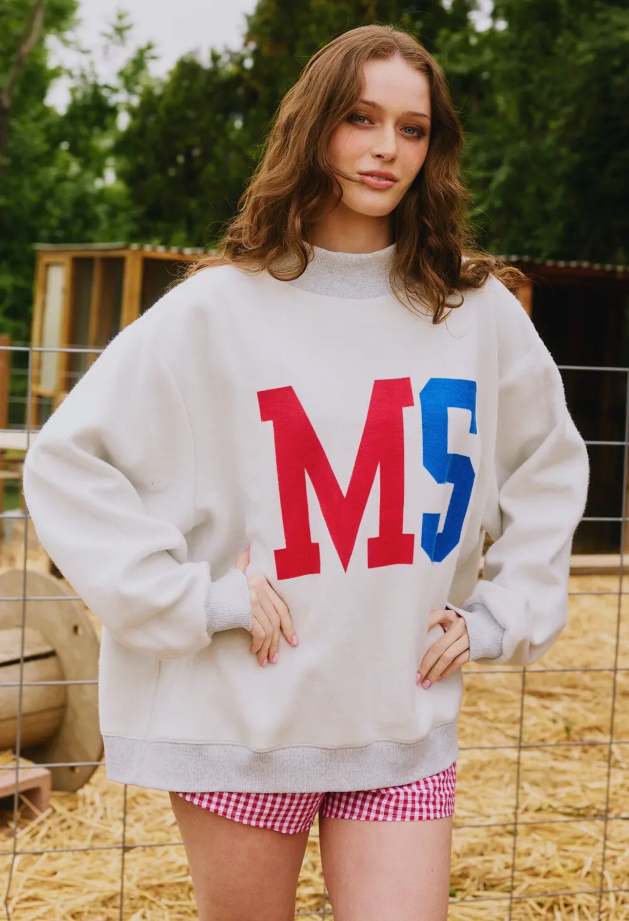 *Preorder* MISSISSIPPI Reversible Mockneck