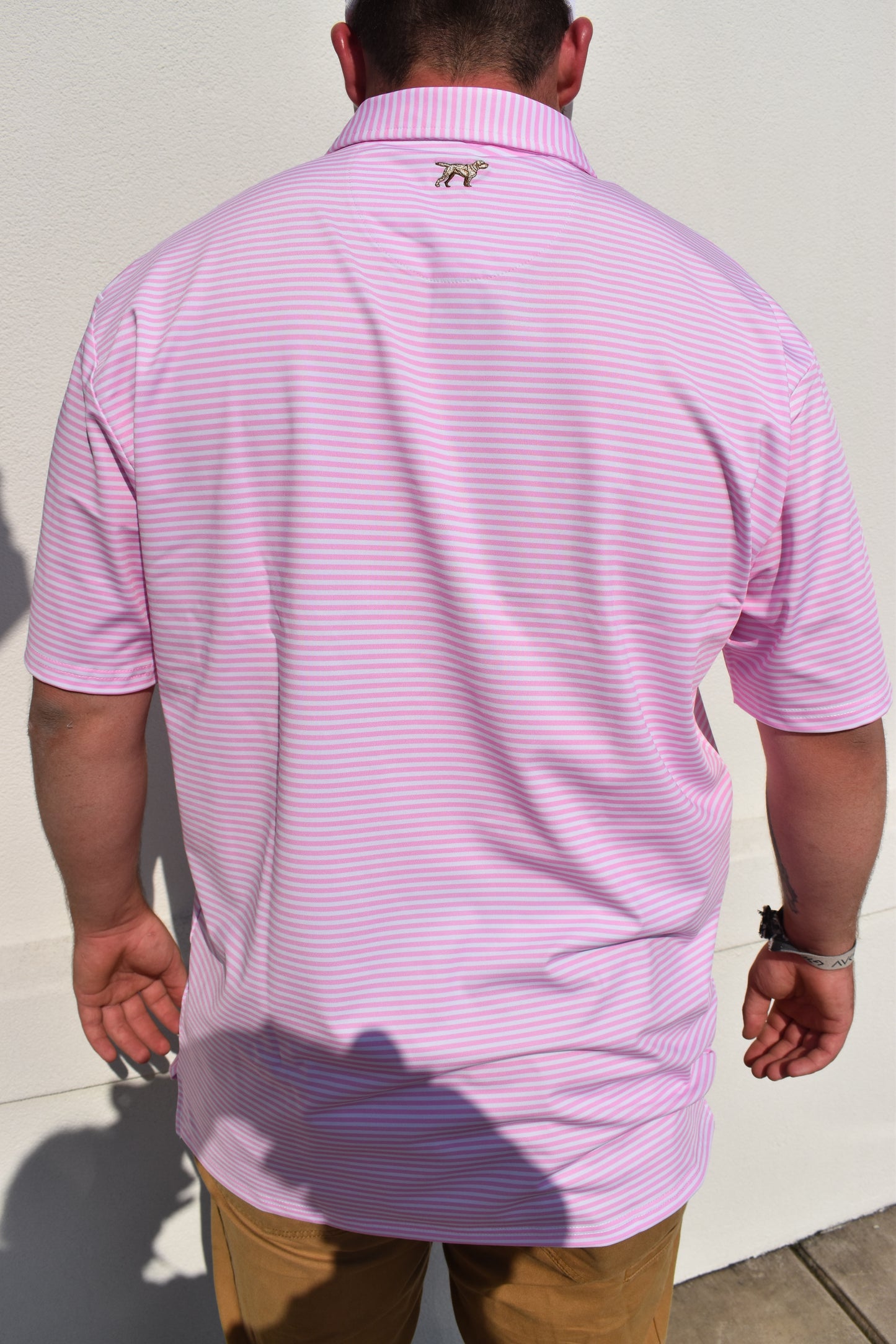 The Marshall Polo: Pink