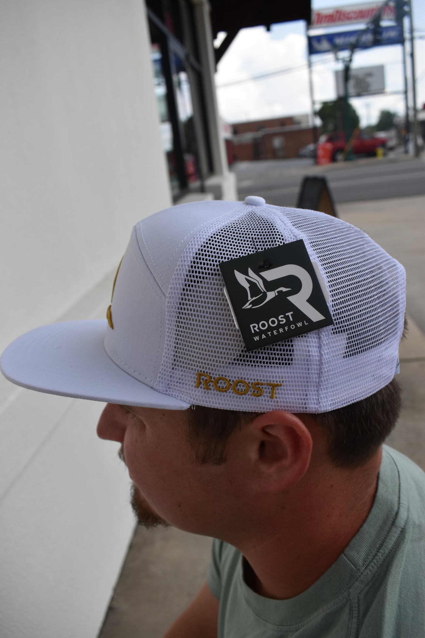 Roost Solid 3D Duck Logo Hat