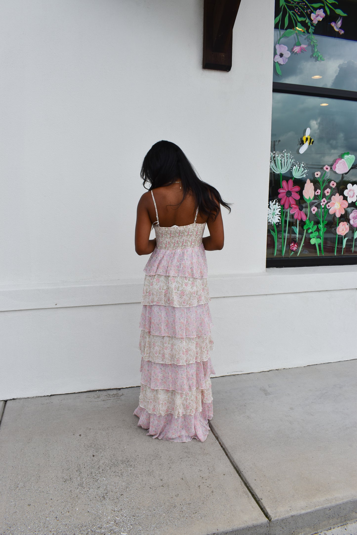 Amelia Romantic Tiered Maxi Dress