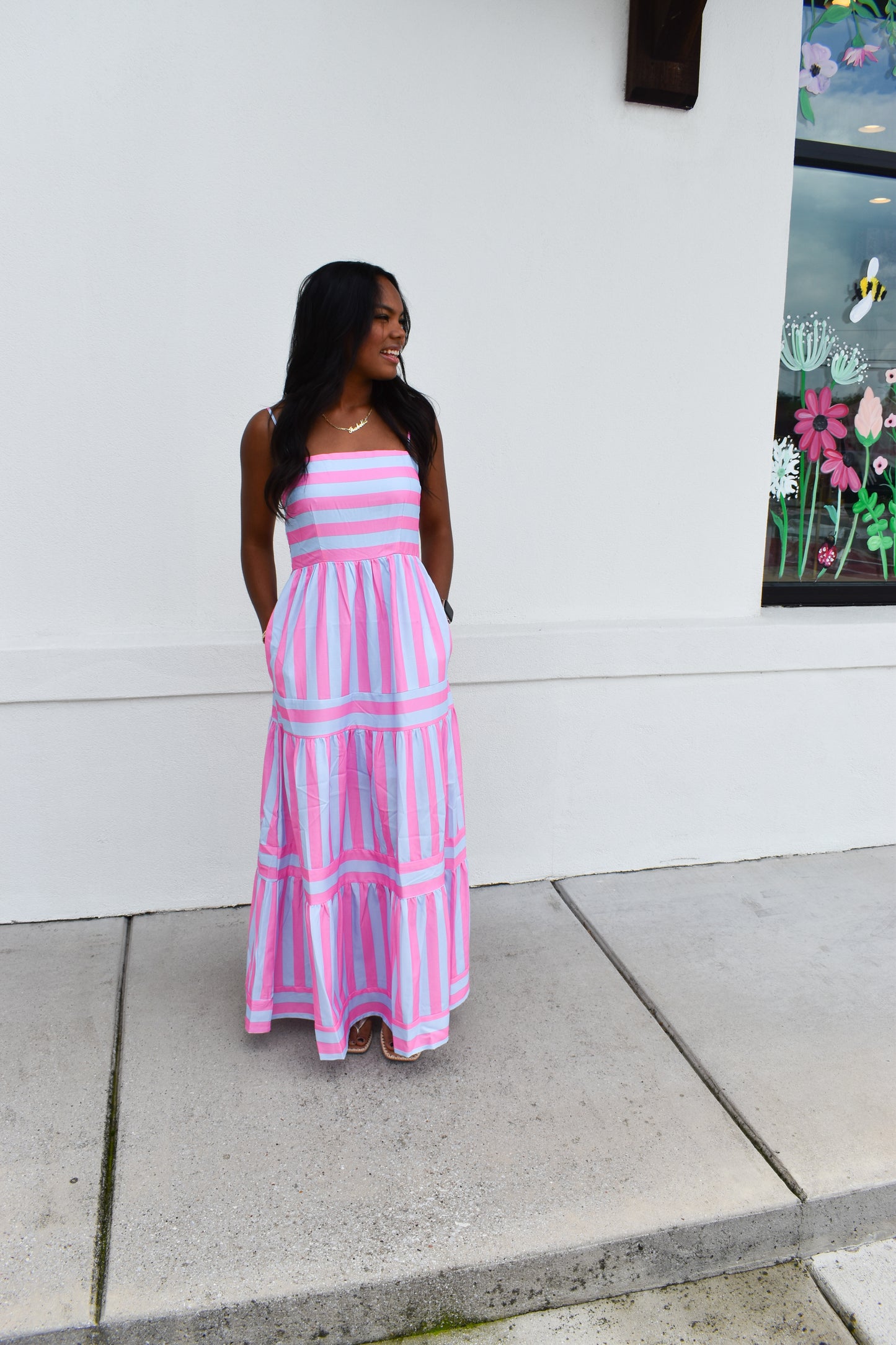 Capri Coast Maxi Dress