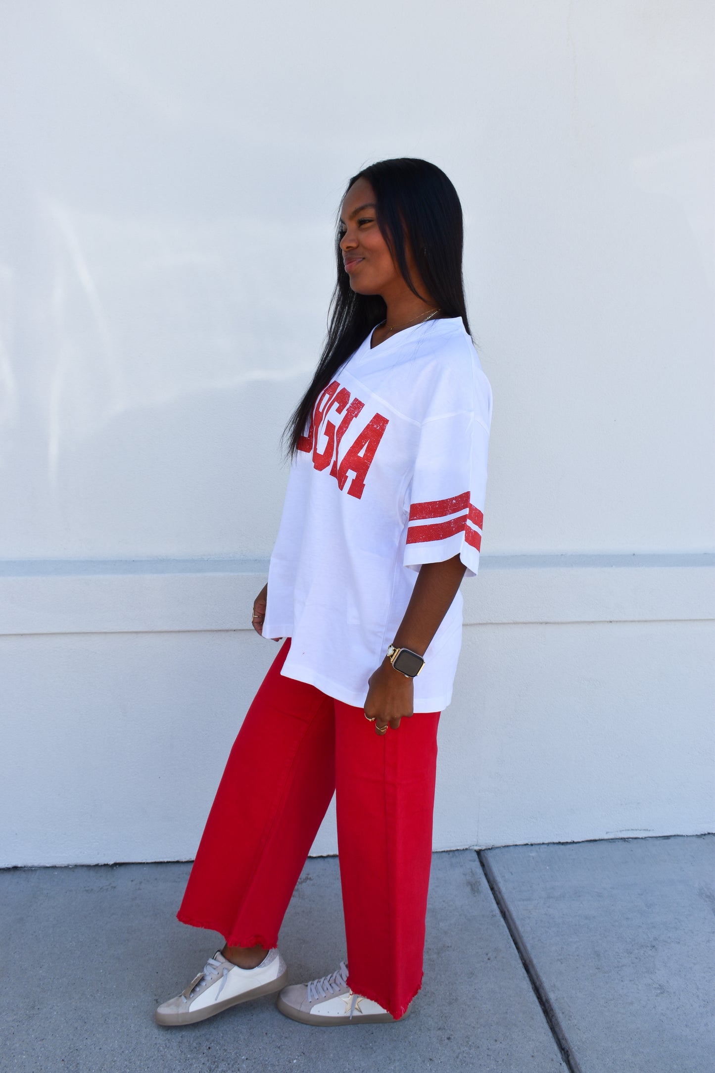 Georgia Jersey Tee