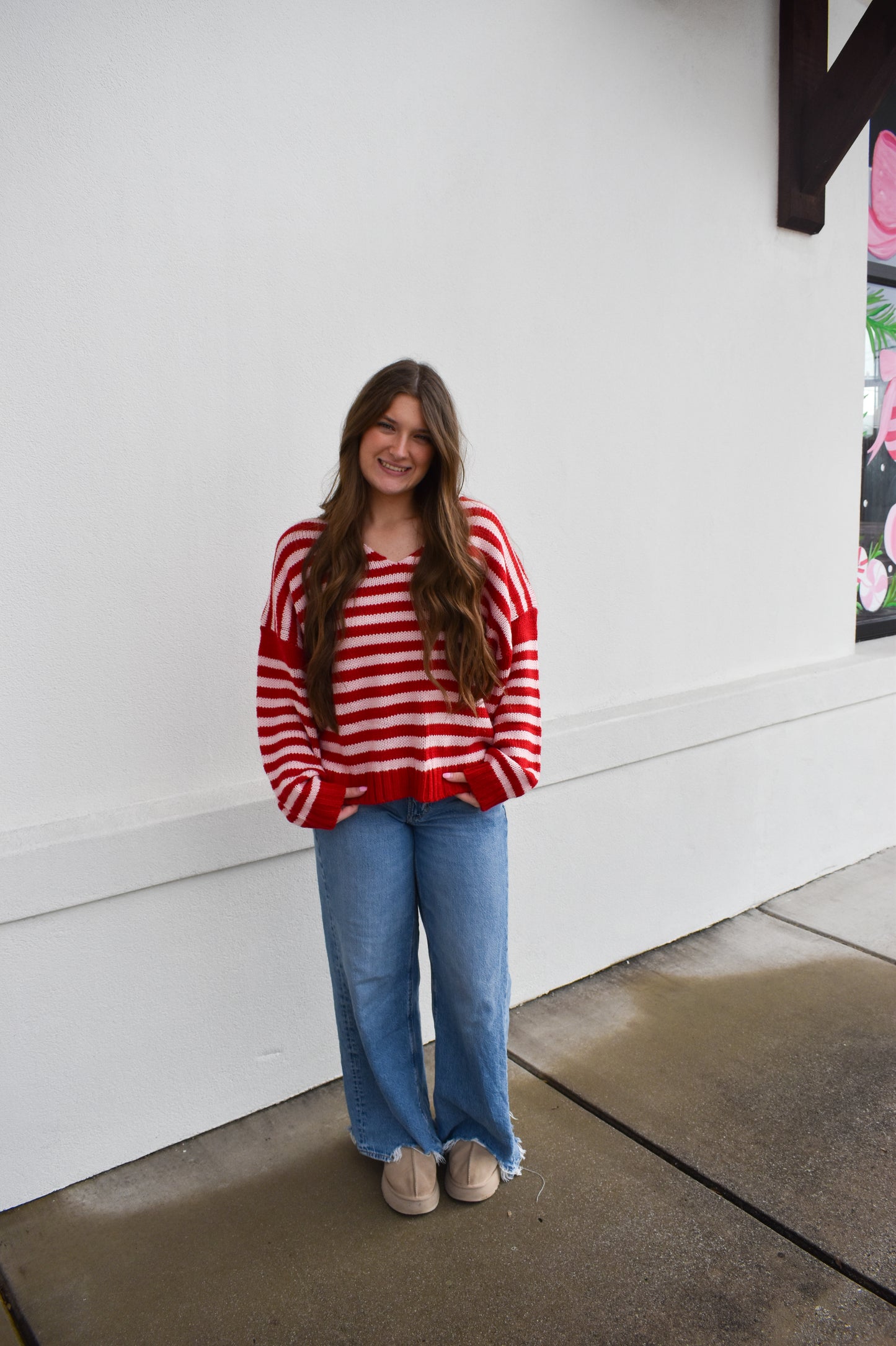 Love Bug Stripe Sweater