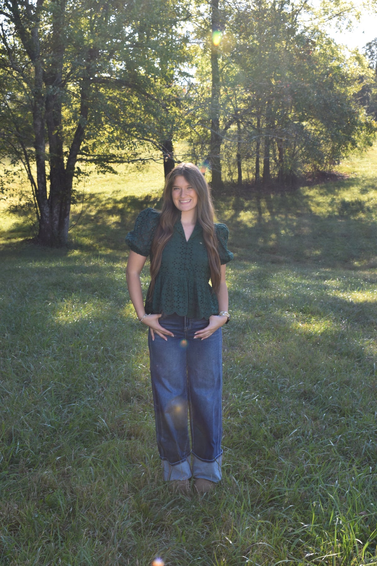 The Eden Green Top