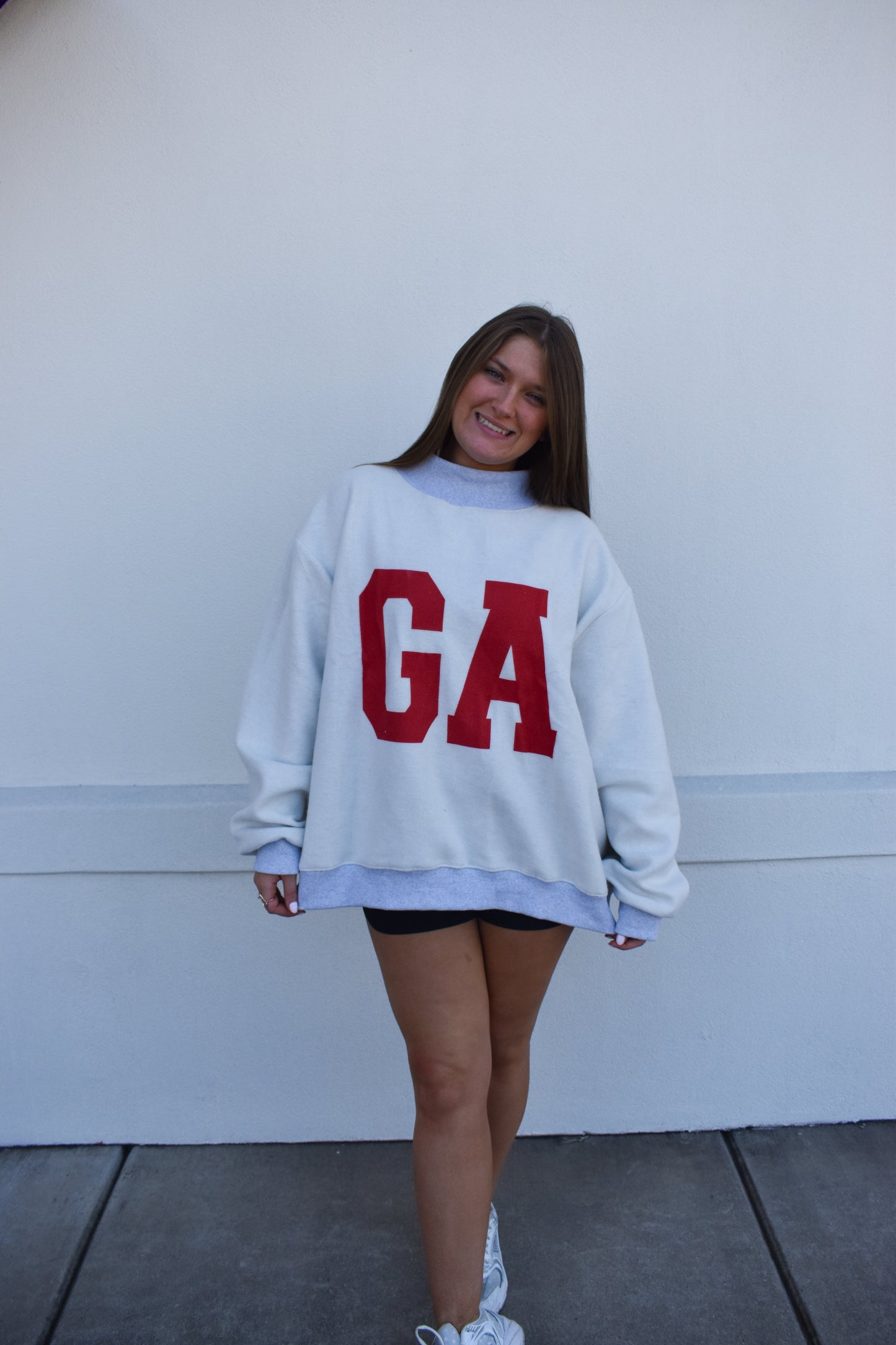 *Preorder* GEORGIA Reversible Mockneck